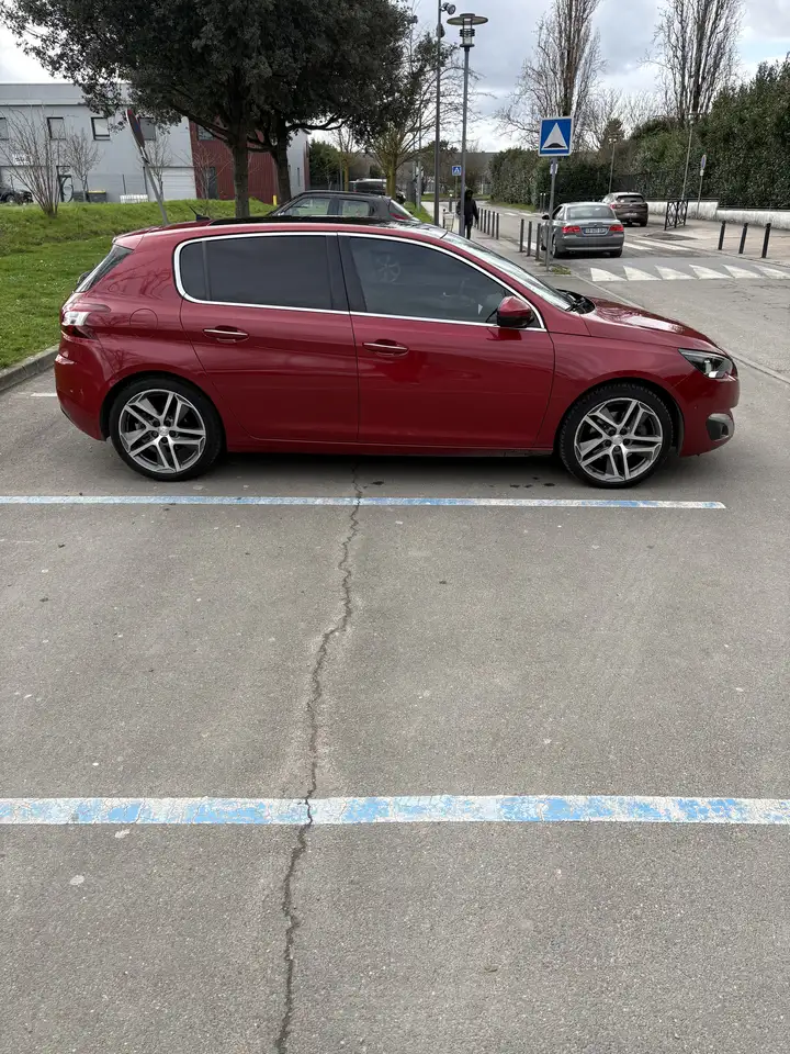 Peugeot 308 2.0 BlueHDi 150 ch FAP BVA6 FÃ©line A