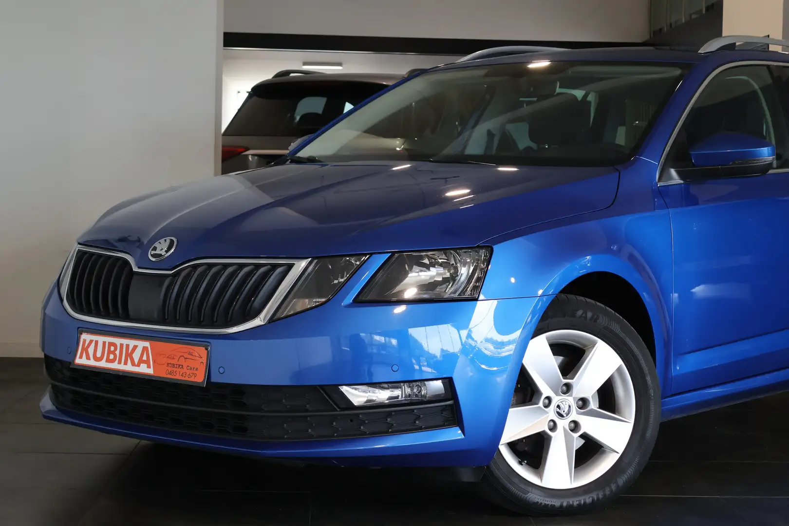 Skoda Octavia SW 1.0 TSI Ambition (EU6.2) Carplay Navi Garantie* Blu/Azzurro - 2