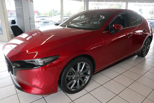 Mazda 3 *AWD*179PS*BOSE*LEDER*360 KAM*HU/AU+INSP NEU*