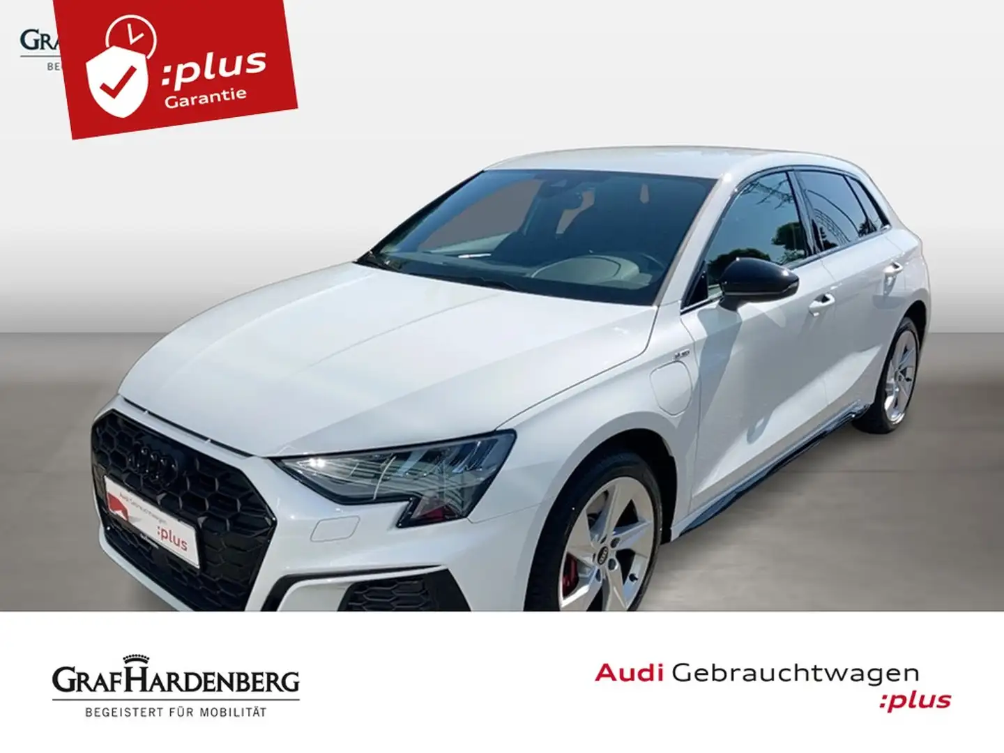 Audi A3 Sportback S-Line 45TFSIe S-Tr Rückfahrkamera Wit - 1