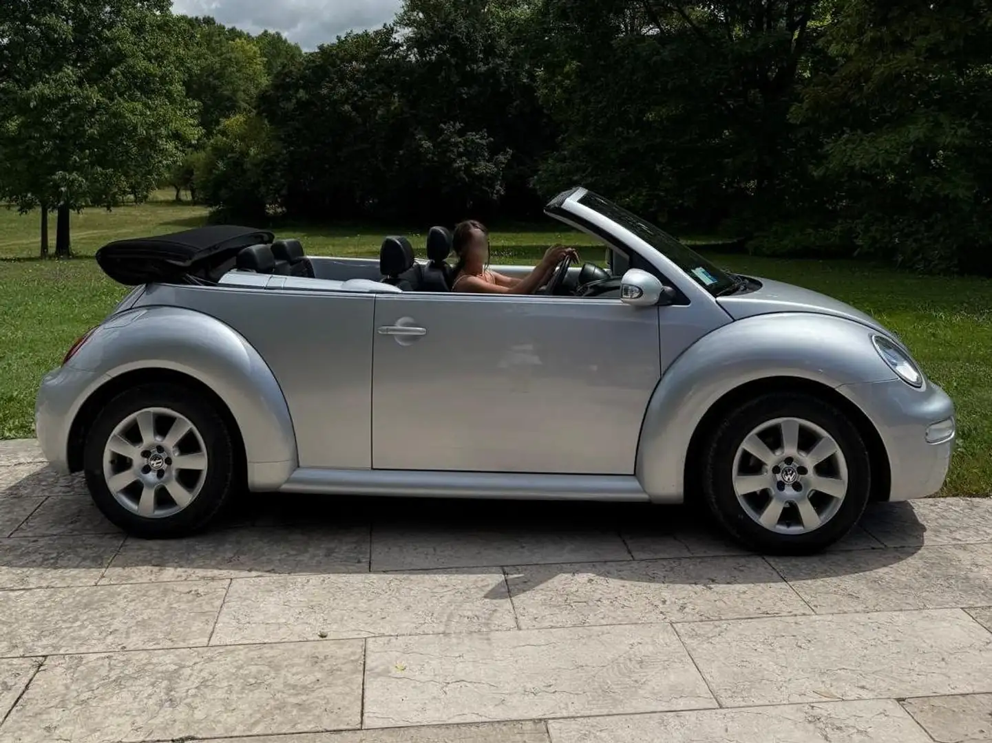 Volkswagen New Beetle New Beetle Cabrio Cabrio 1.9 tdi 101cv Argento - 1