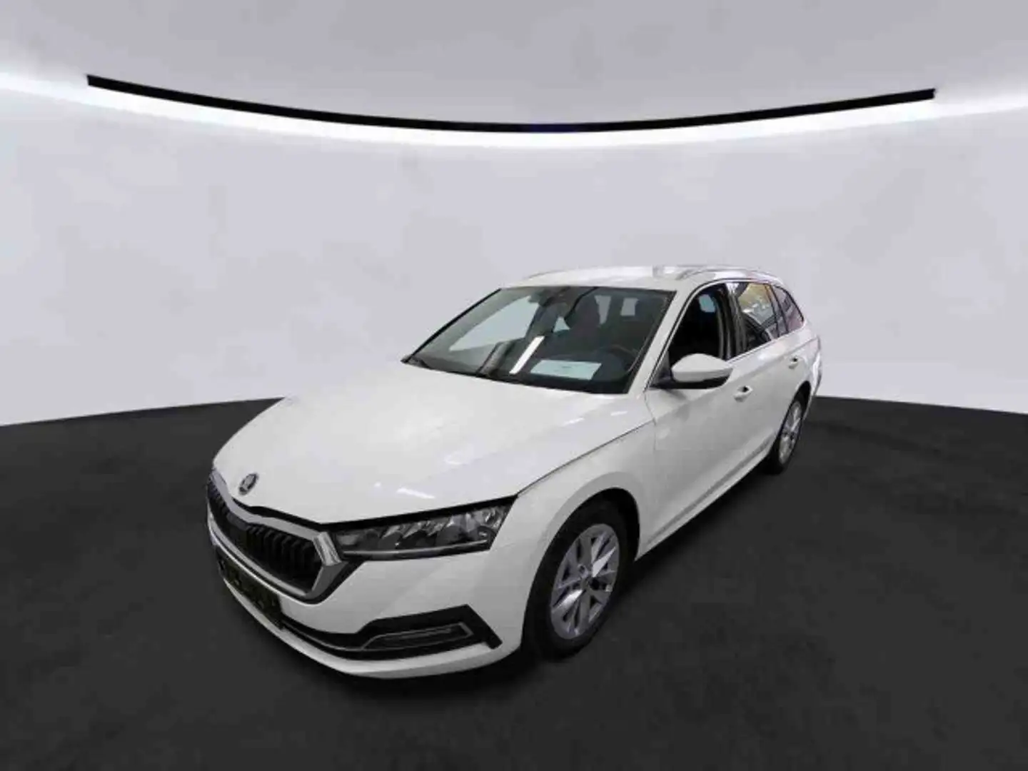 Skoda Octavia Combi 2.0 TDI STYLE AHK COLUMBUS HuD SIT Weiß - 2