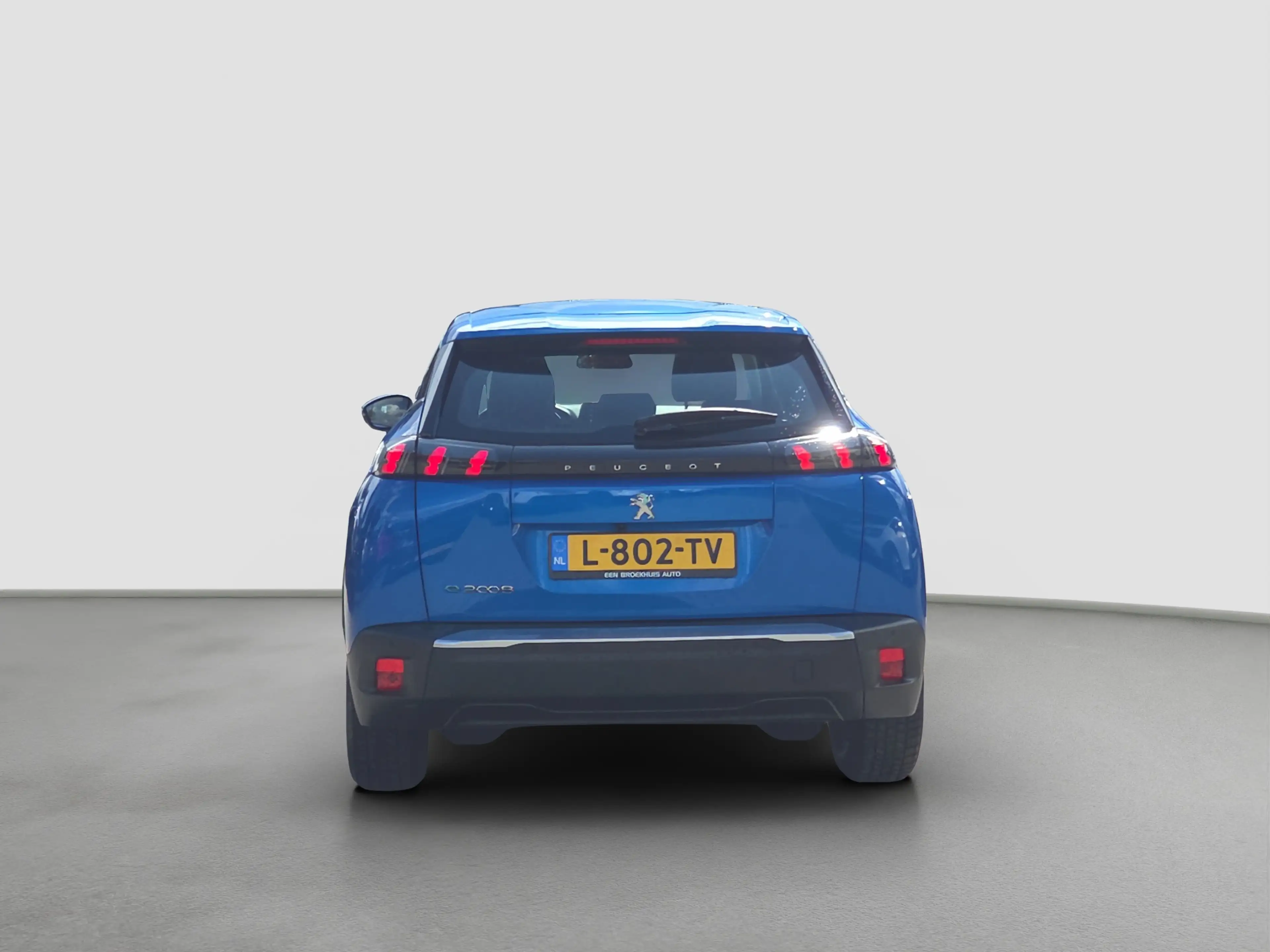 Peugeot e-2008 EV Blue Lease Active 50 kWh Camera | Carplay/andro — photo 5