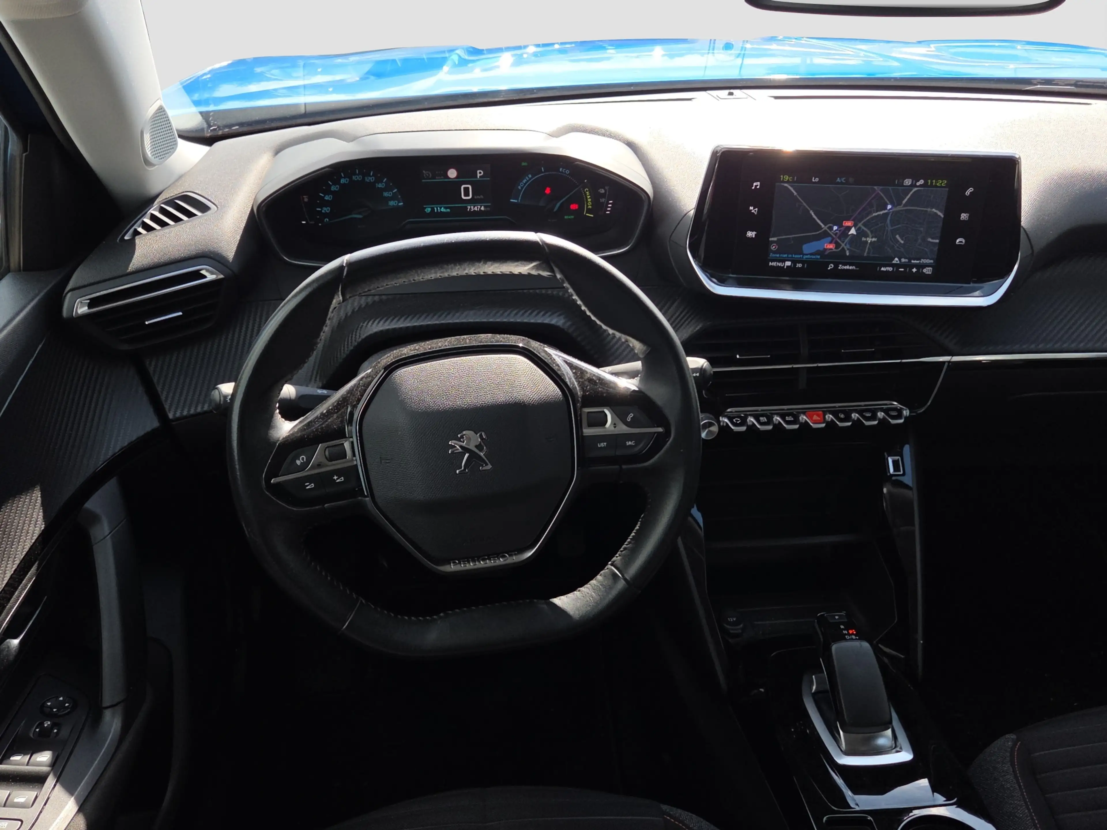 Peugeot e-2008 EV Blue Lease Active 50 kWh Camera | Carplay/andro — photo 8
