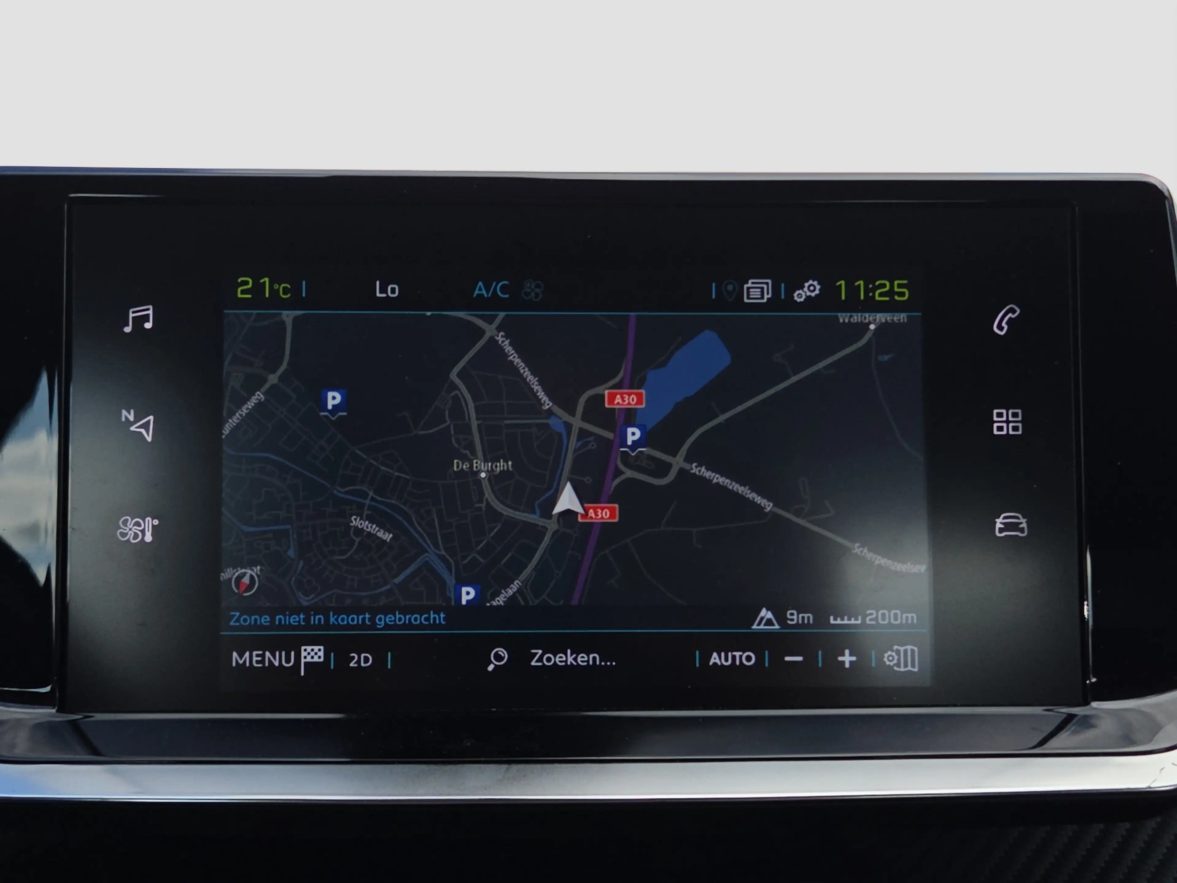 Peugeot e-2008 EV Blue Lease Active 50 kWh Camera | Carplay/andro — photo 19
