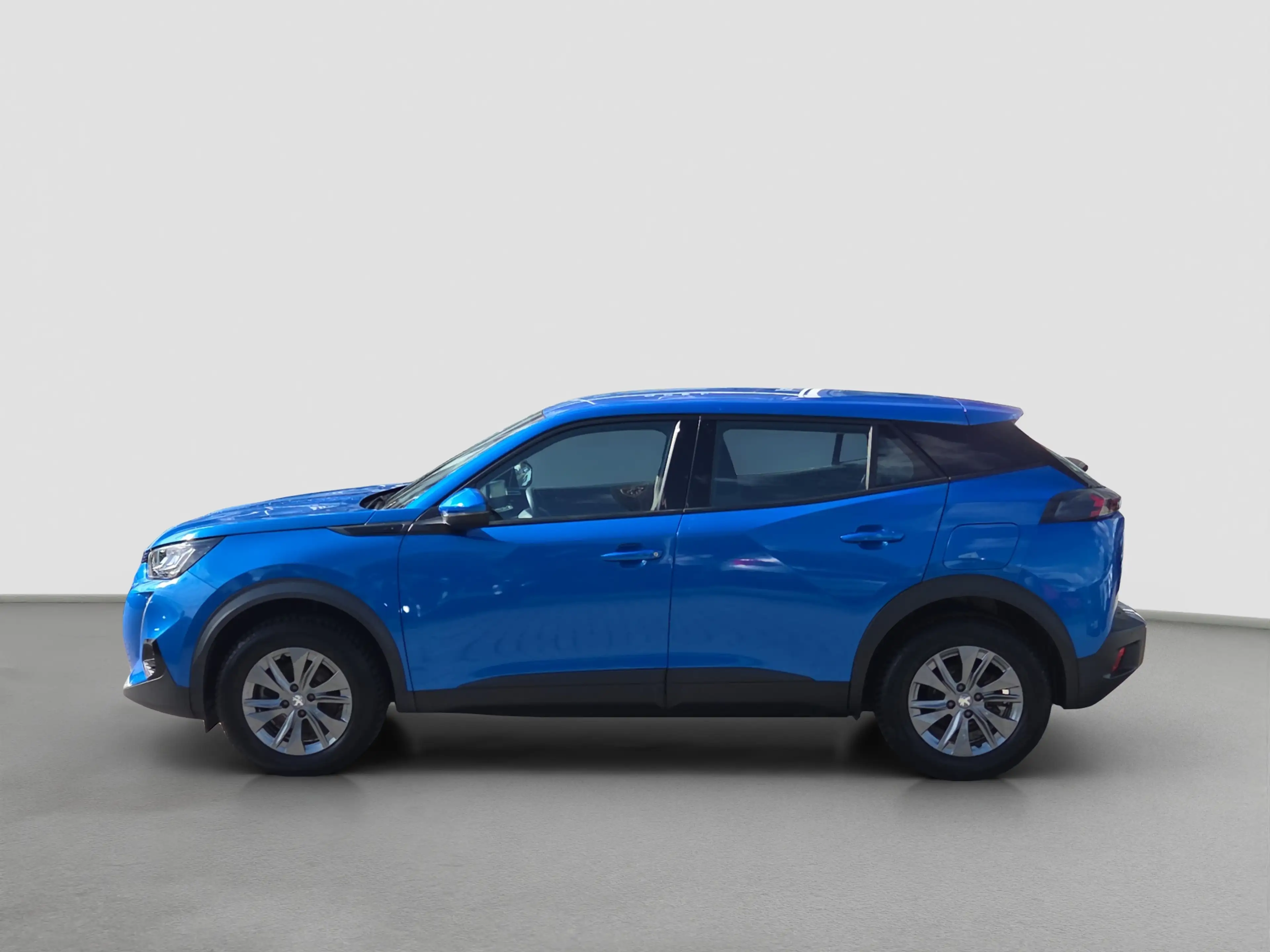 Peugeot e-2008 EV Blue Lease Active 50 kWh Camera | Carplay/andro — photo 2