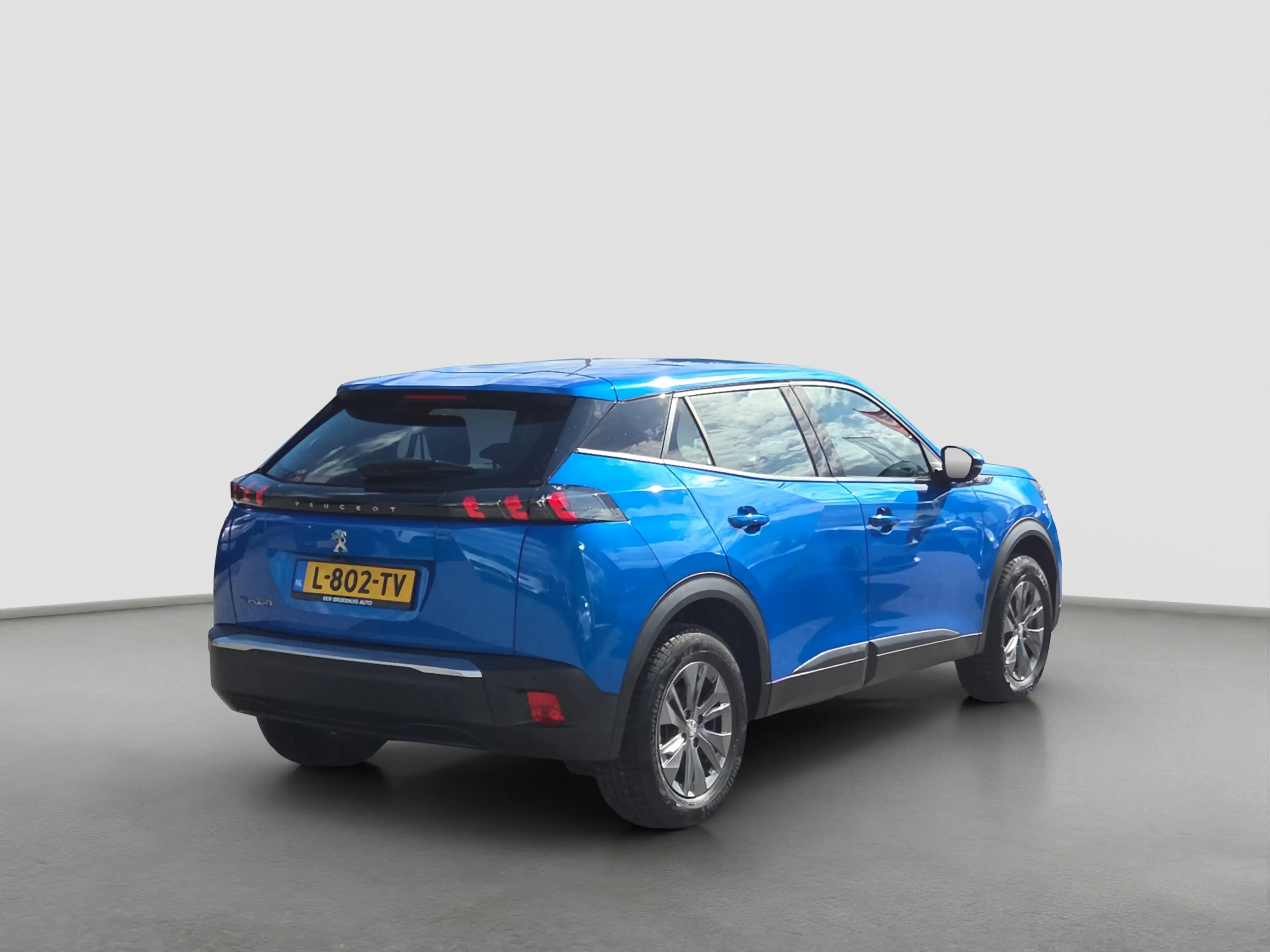 Peugeot e-2008 EV Blue Lease Active 50 kWh Camera | Carplay/andro — photo 10