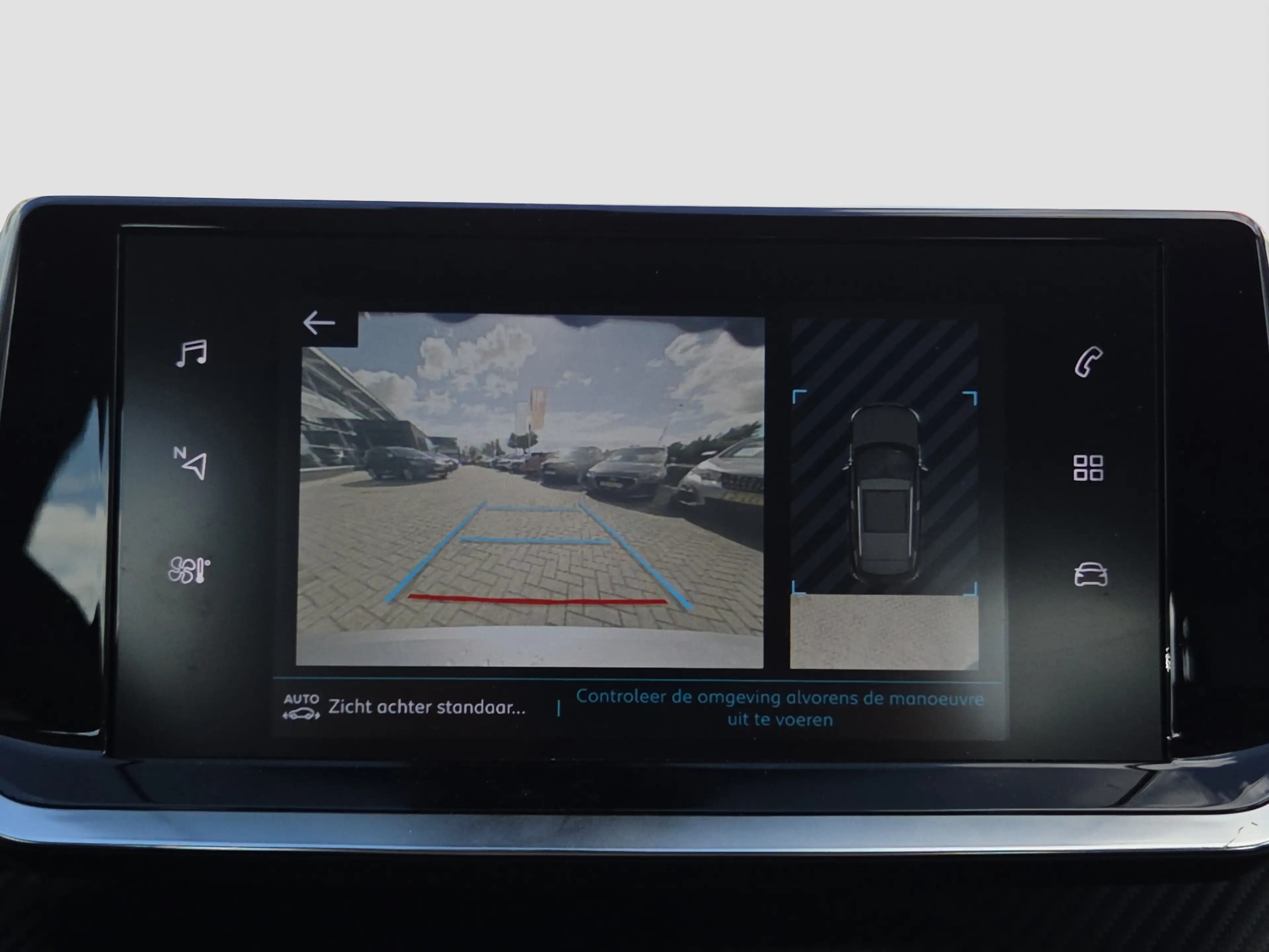 Peugeot e-2008 EV Blue Lease Active 50 kWh Camera | Carplay/andro — photo 25