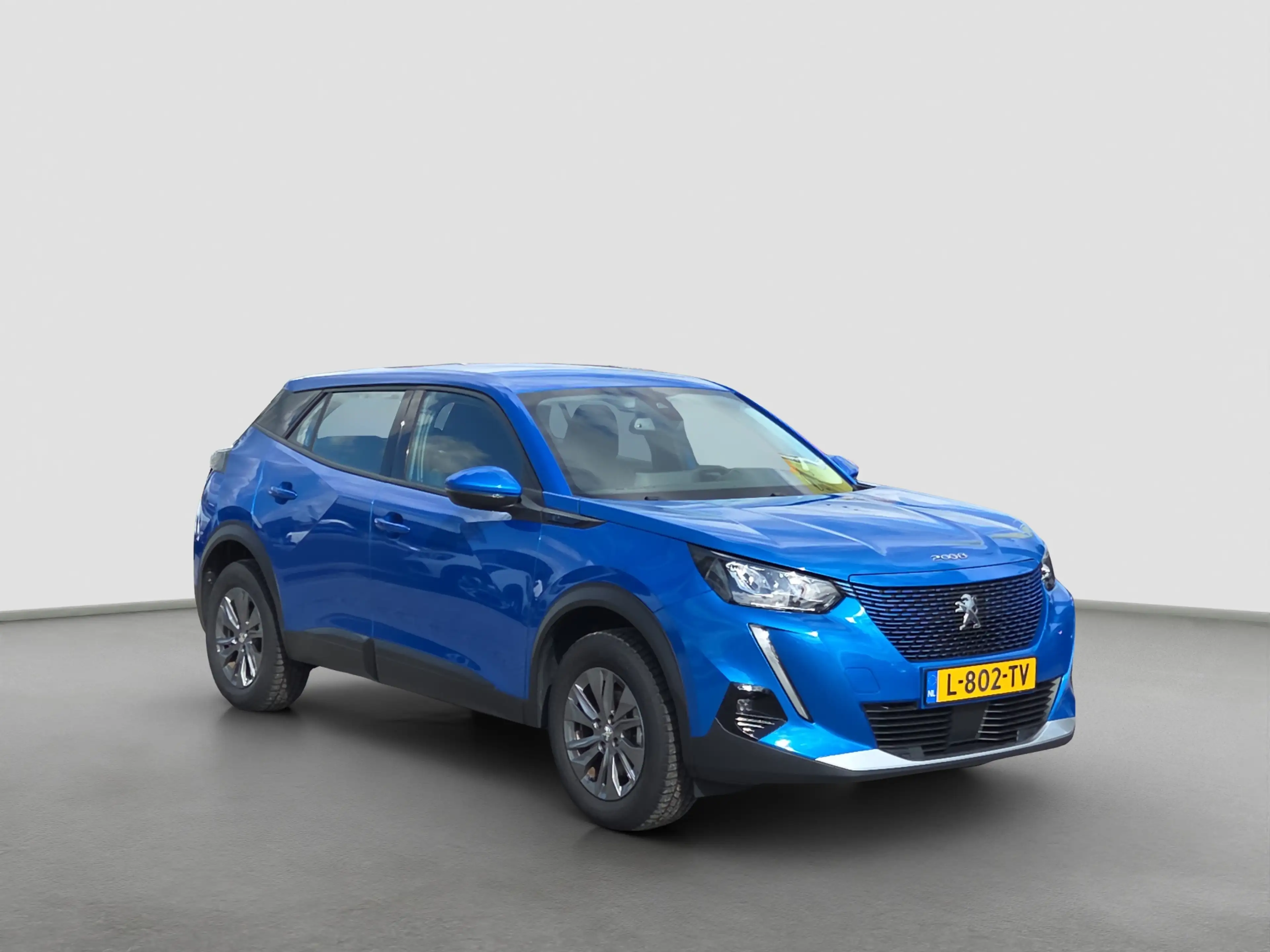 Peugeot e-2008 EV Blue Lease Active 50 kWh Camera | Carplay/andro — photo 7