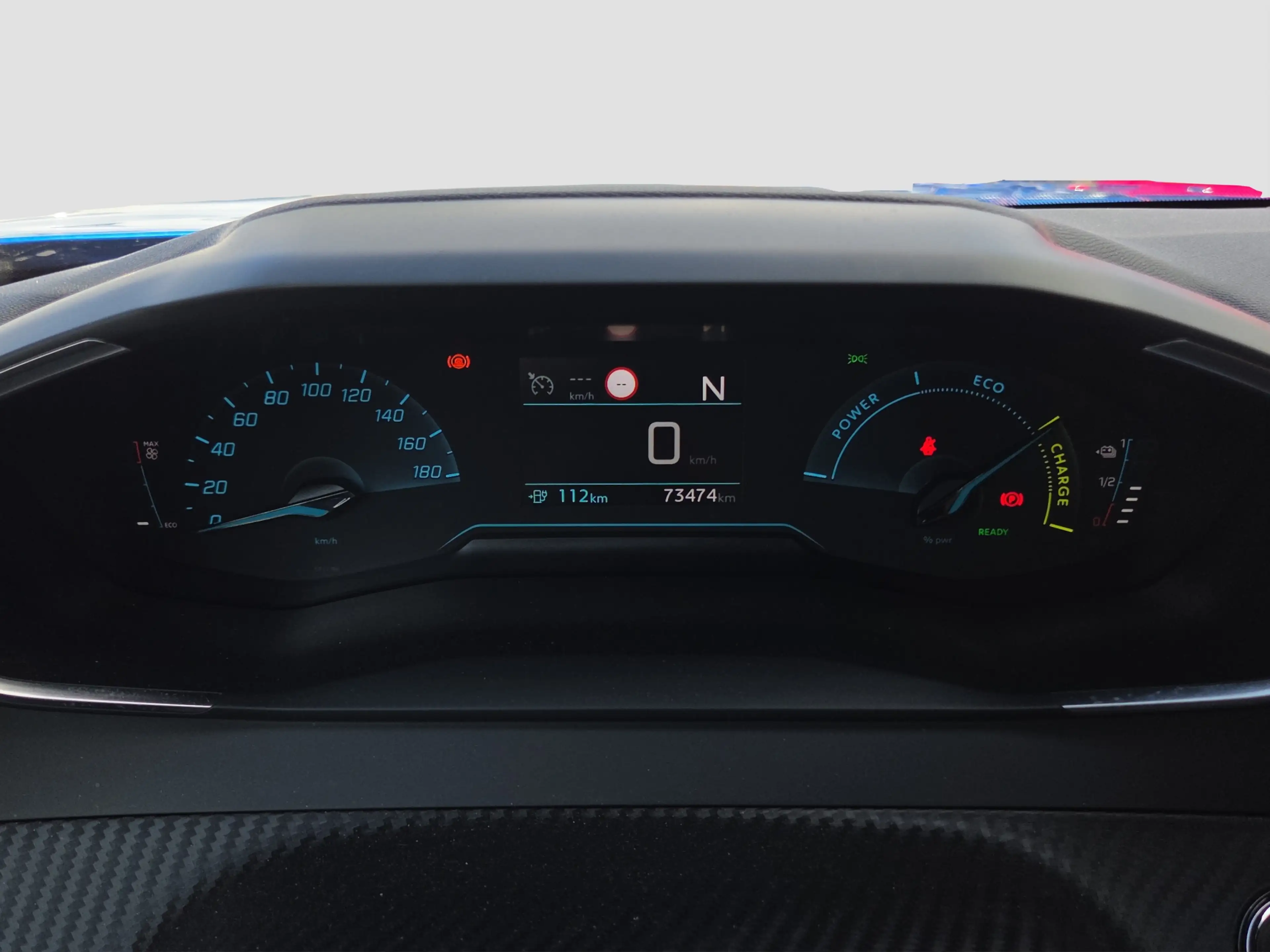 Peugeot e-2008 EV Blue Lease Active 50 kWh Camera | Carplay/andro — photo 9
