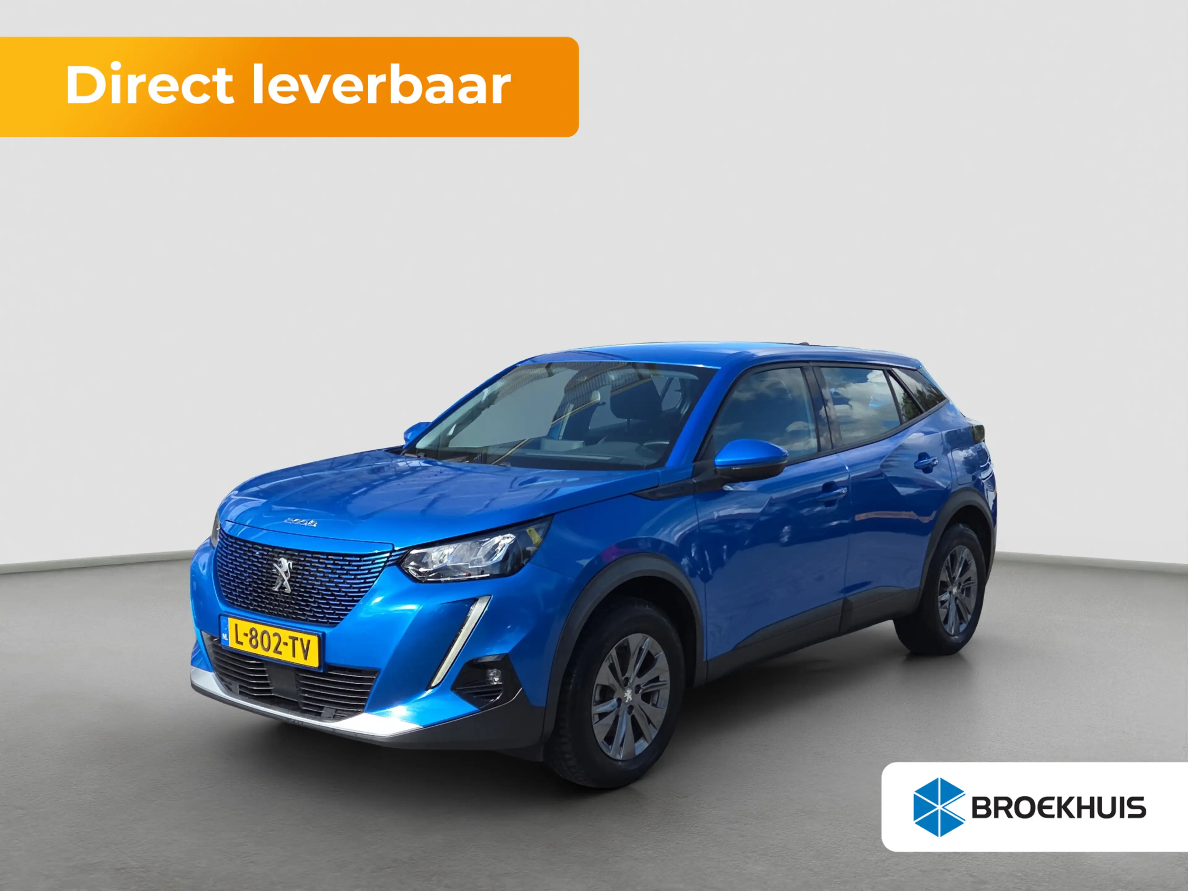Peugeot e-2008 EV Blue Lease Active 50 kWh Camera | Carplay/andro