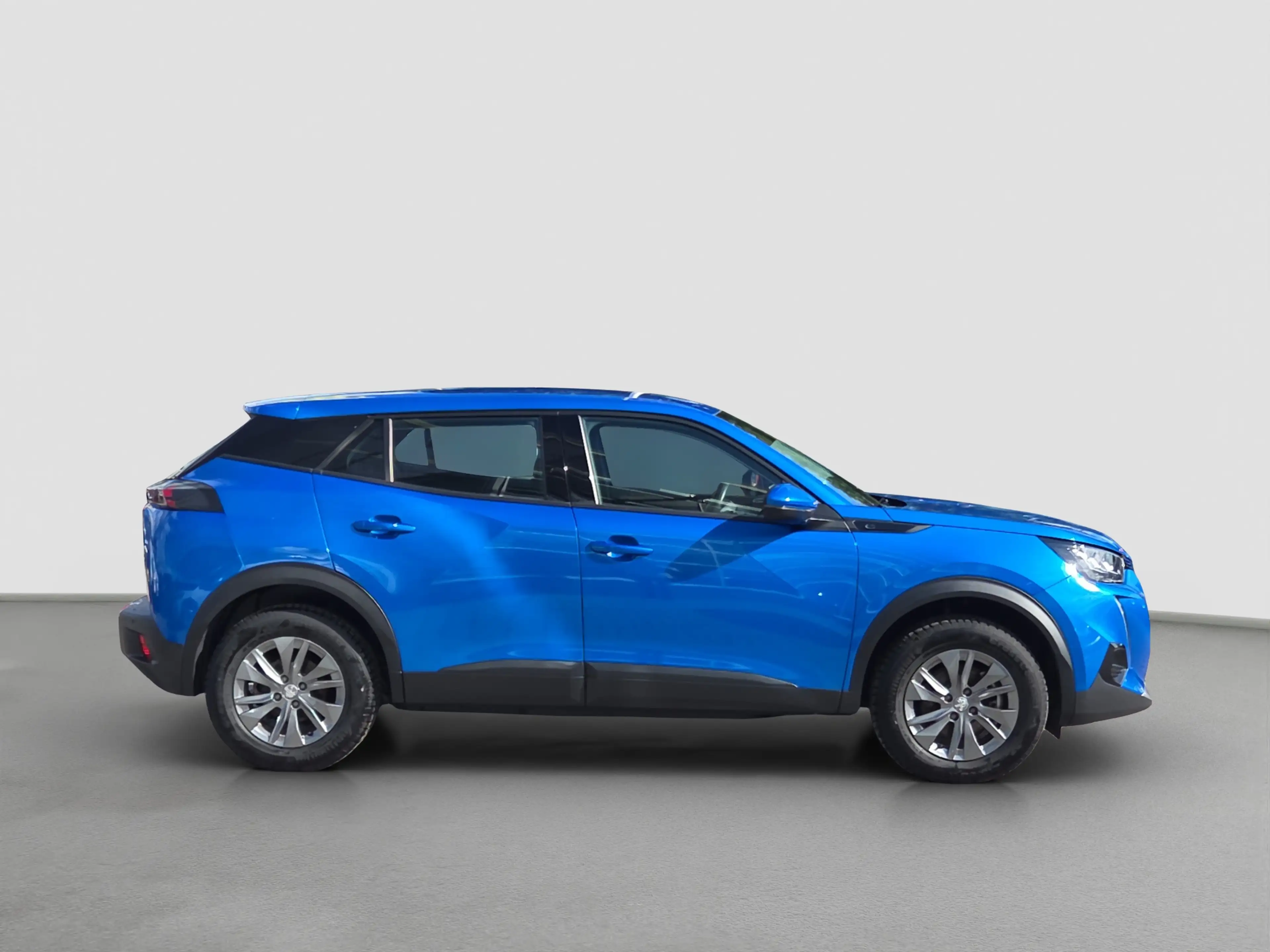 Peugeot e-2008 EV Blue Lease Active 50 kWh Camera | Carplay/andro — photo 4