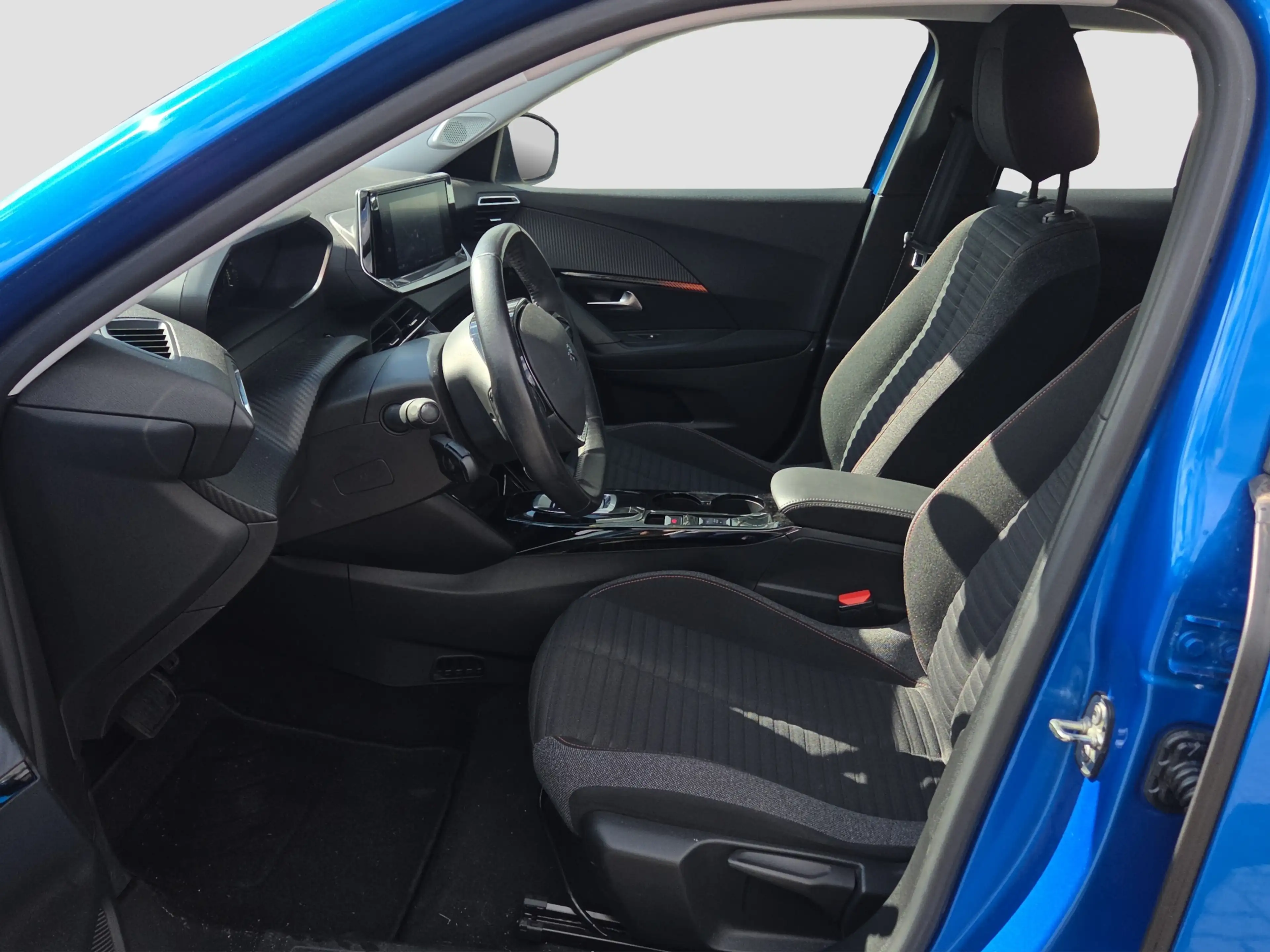 Peugeot e-2008 EV Blue Lease Active 50 kWh Camera | Carplay/andro — photo 6