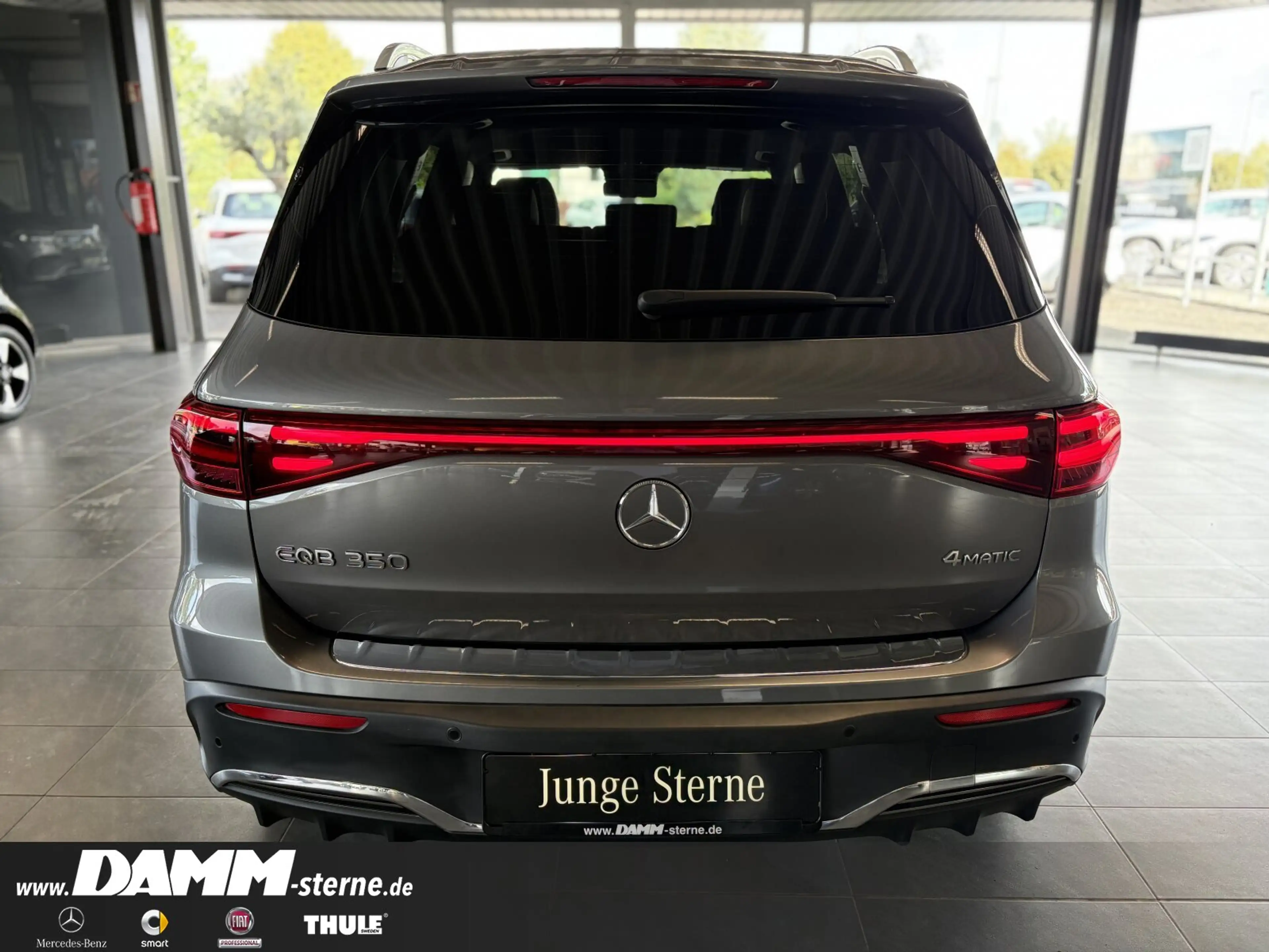 Mercedes-Benz EQB 350 EQB 350 4M AMG Premium/Pano/AHK/FAP/60M GA +Flex — photo 6
