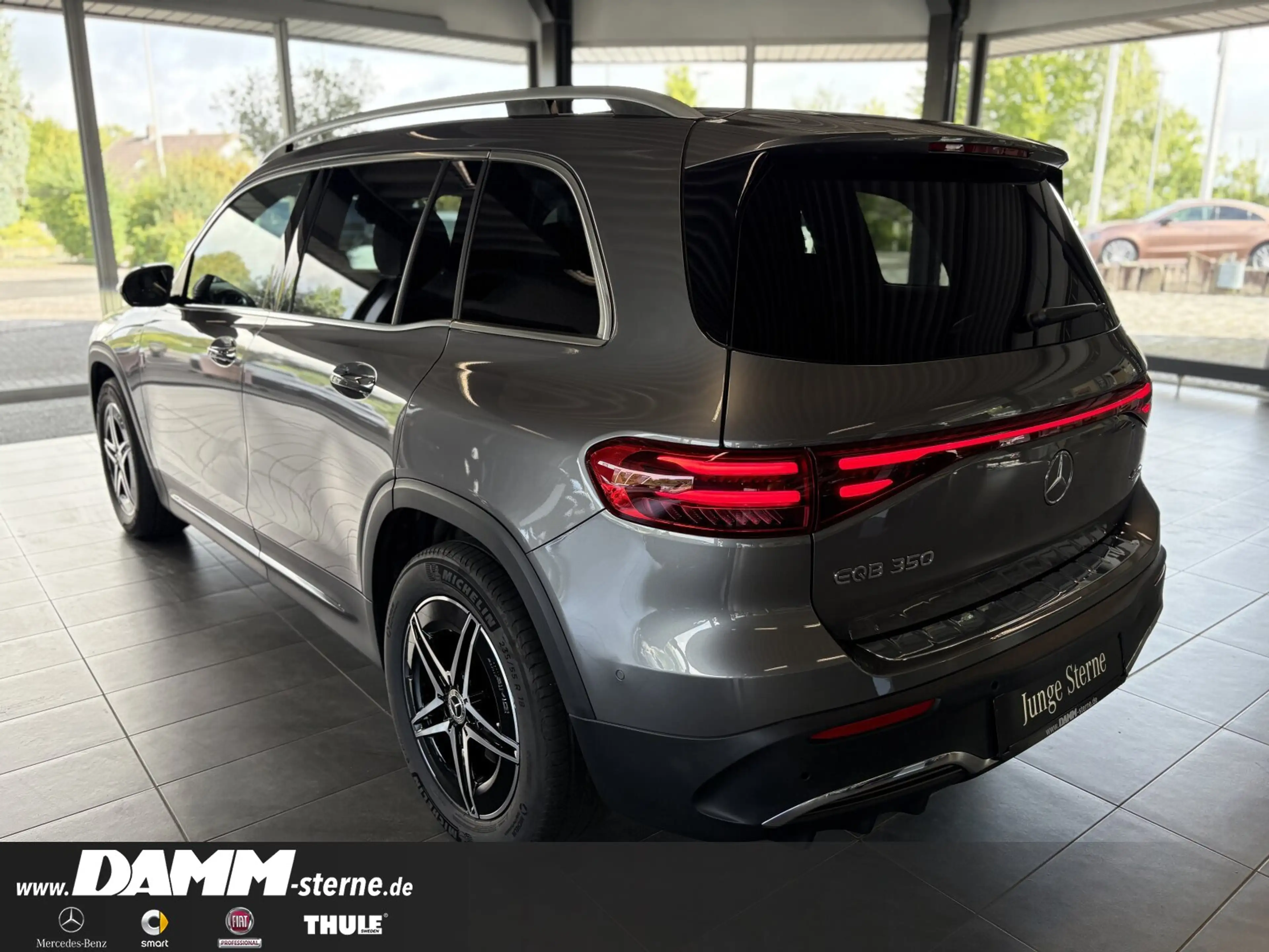 Mercedes-Benz EQB 350 EQB 350 4M AMG Premium/Pano/AHK/FAP/60M GA +Flex — photo 7