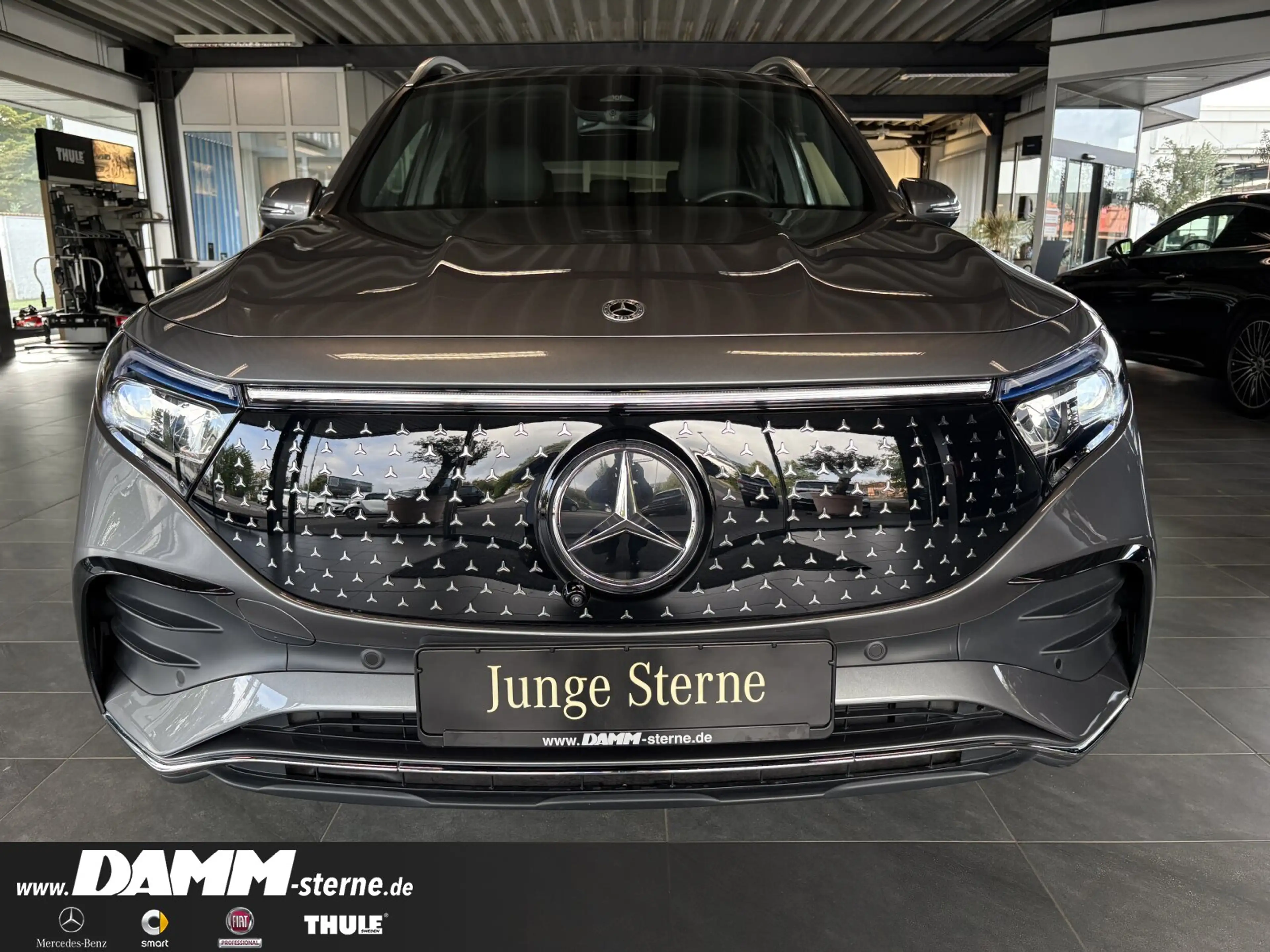 Mercedes-Benz EQB 350 EQB 350 4M AMG Premium/Pano/AHK/FAP/60M GA +Flex — photo 2