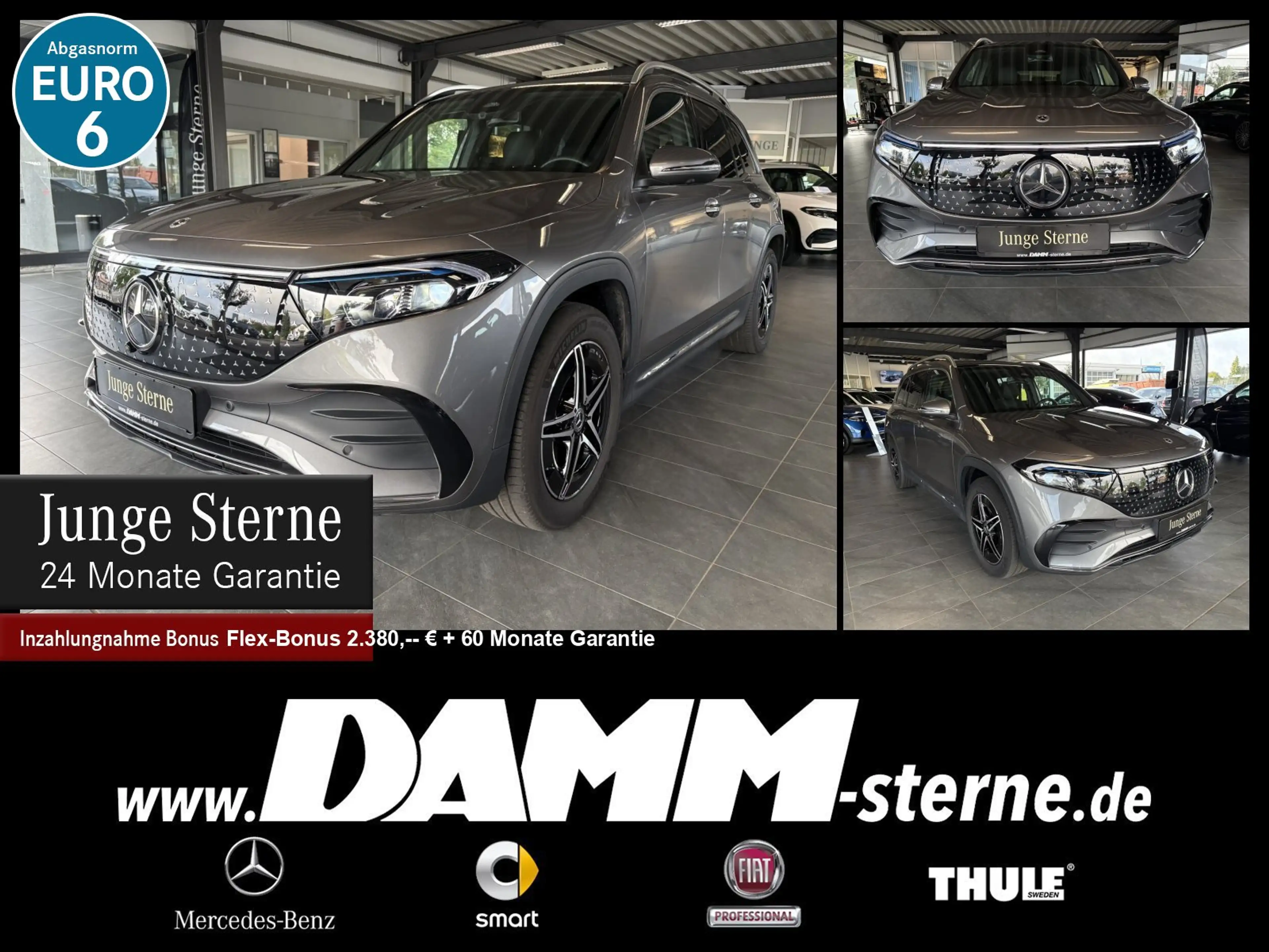 Mercedes-Benz EQB 350 EQB 350 4M AMG Premium/Pano/AHK/FAP/60M GA +Flex