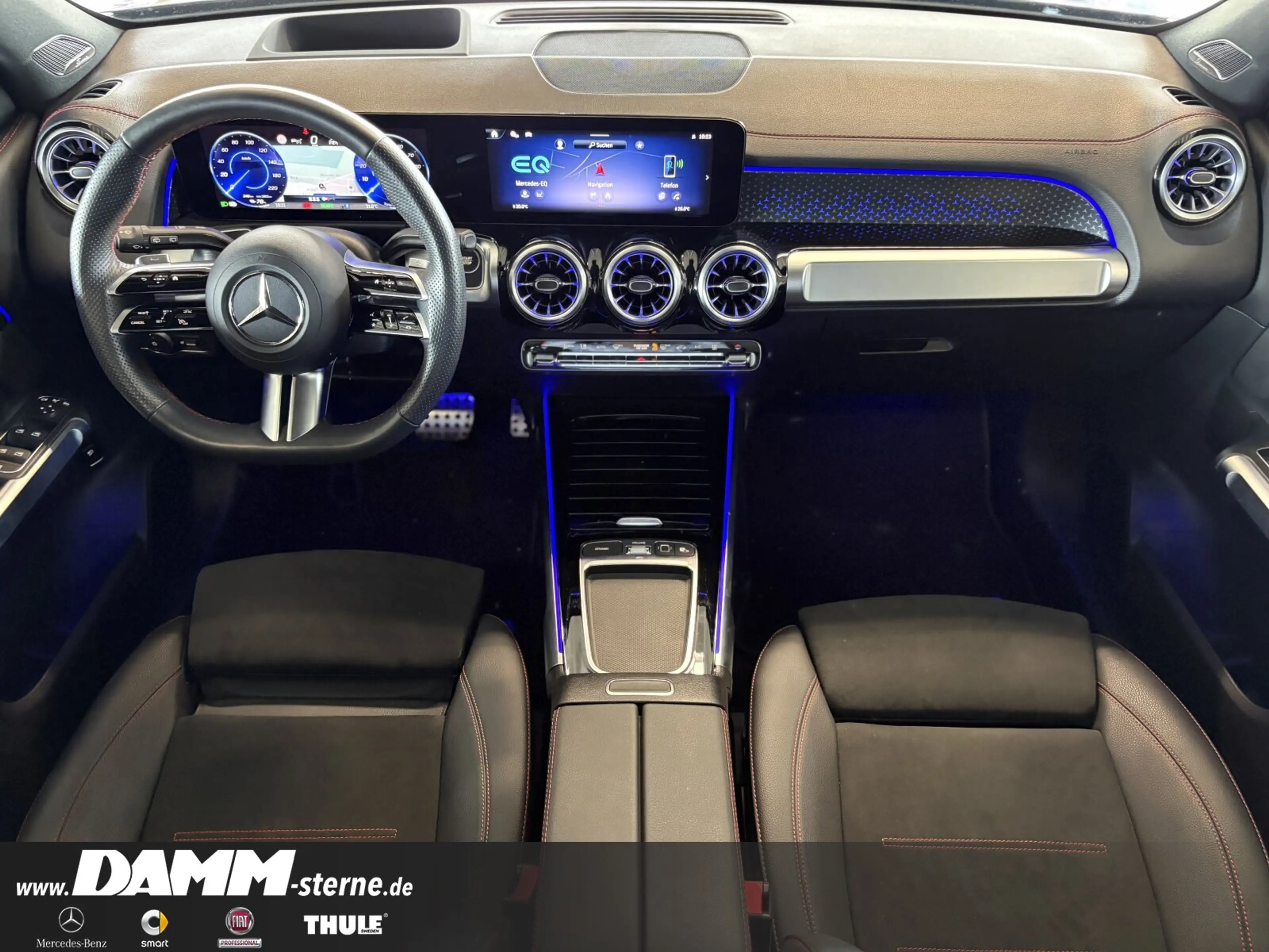 Mercedes-Benz EQB 350 EQB 350 4M AMG Premium/Pano/AHK/FAP/60M GA +Flex — photo 12
