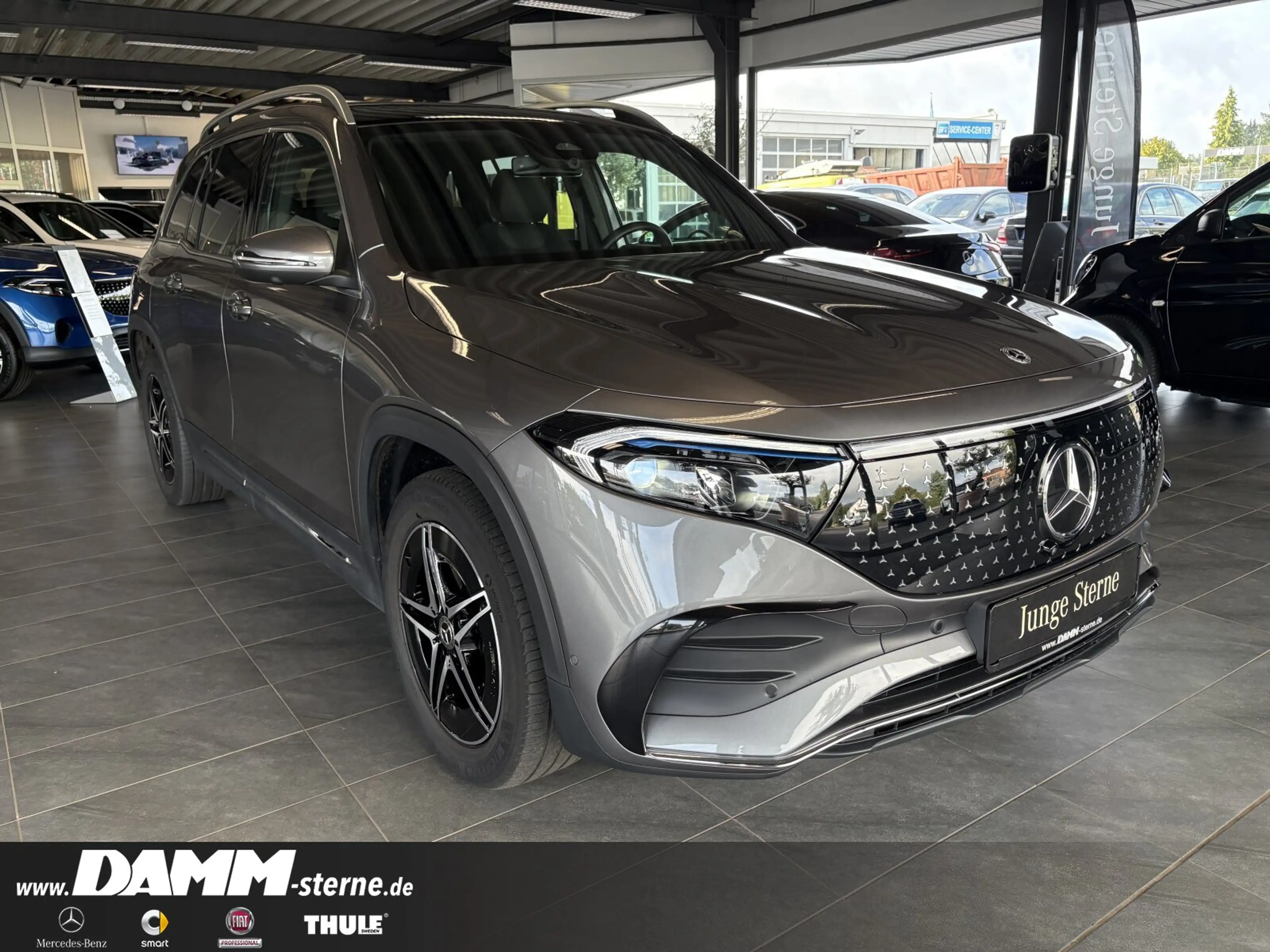 Mercedes-Benz EQB 350 EQB 350 4M AMG Premium/Pano/AHK/FAP/60M GA +Flex — photo 3