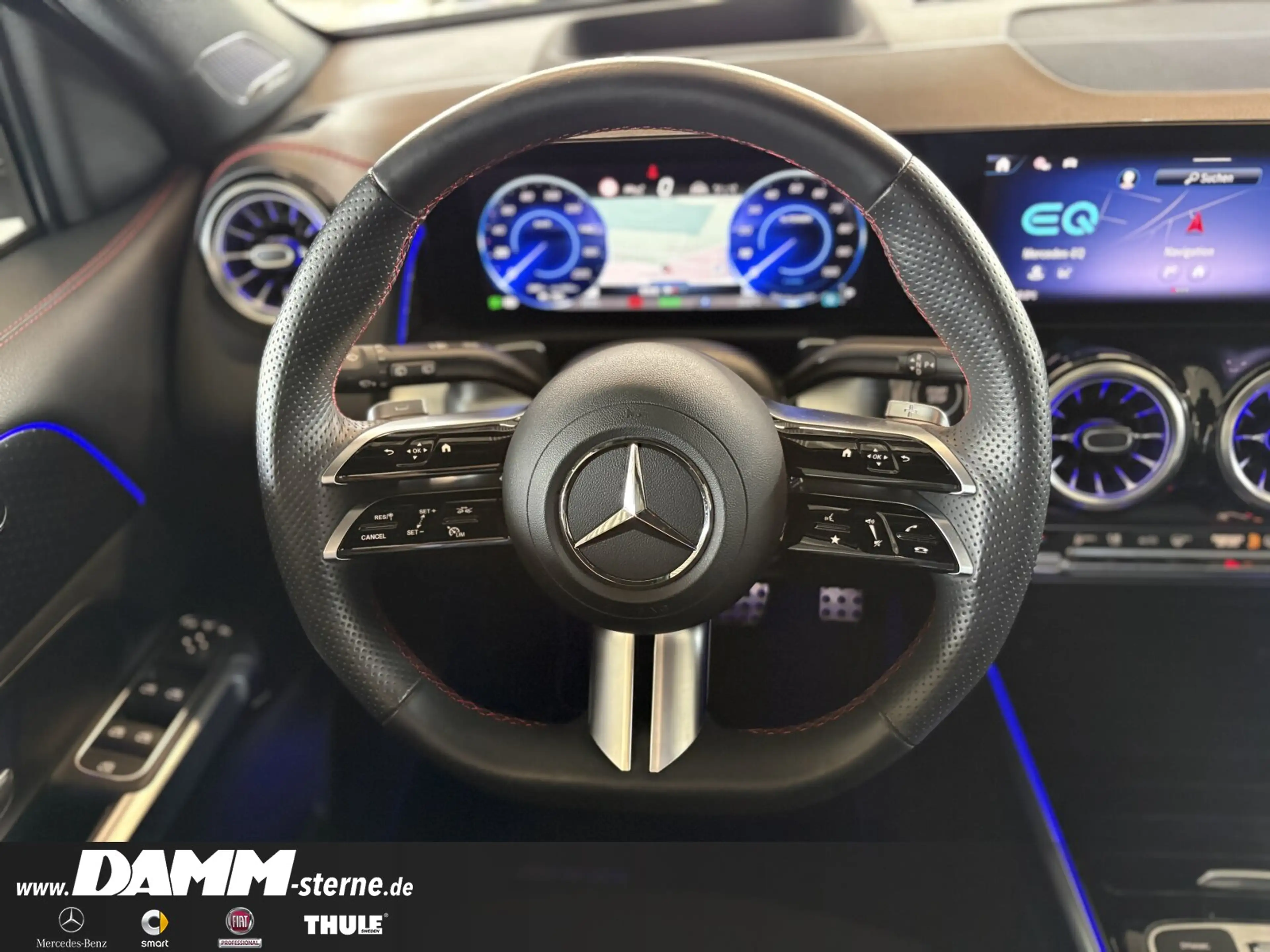 Mercedes-Benz EQB 350 EQB 350 4M AMG Premium/Pano/AHK/FAP/60M GA +Flex — photo 13