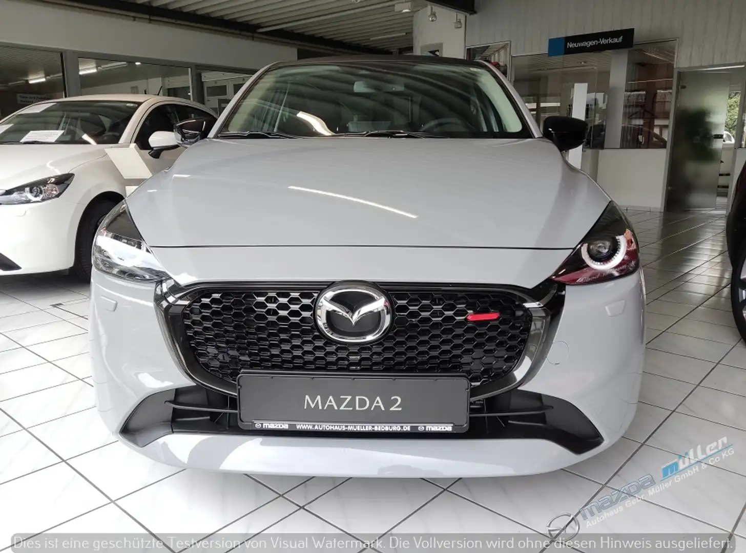 Mazda 2 1.5L SKYACTIV-G 90ps Sondermodell Homura AKA Grau - 1