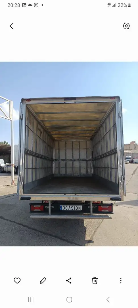 Iveco Daily Daily Furgón 35C14 V 3520 H2 10.8 136 Blanco - 1