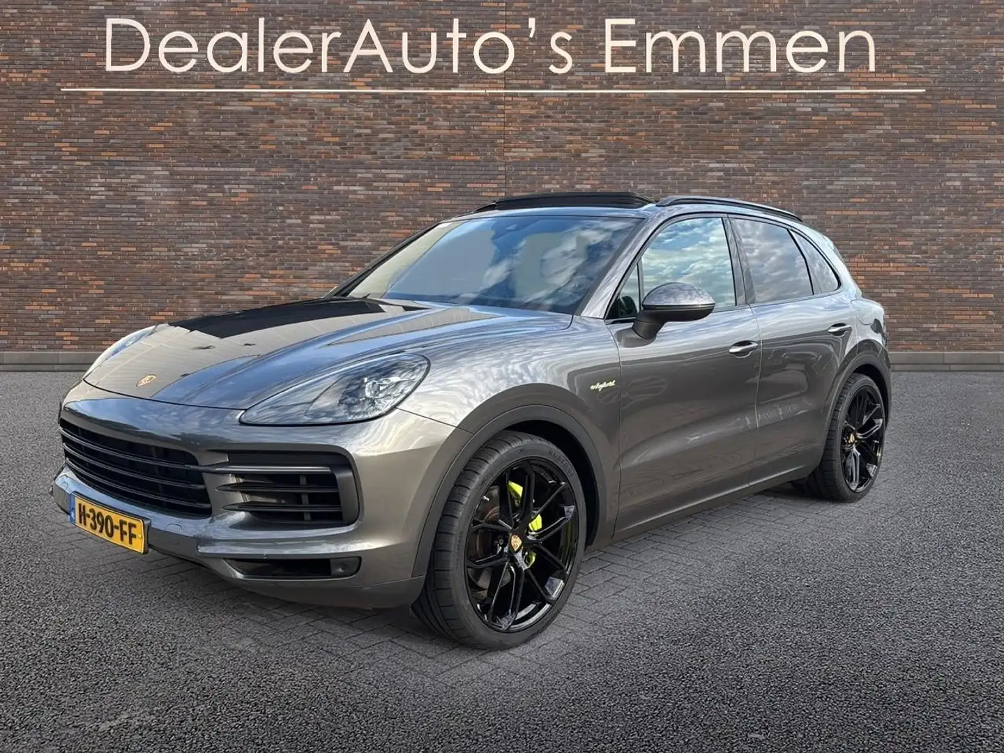 Porsche Cayenne 3.0 E-Hybrid PANODAK 22'' LEDER LED Grau - 2