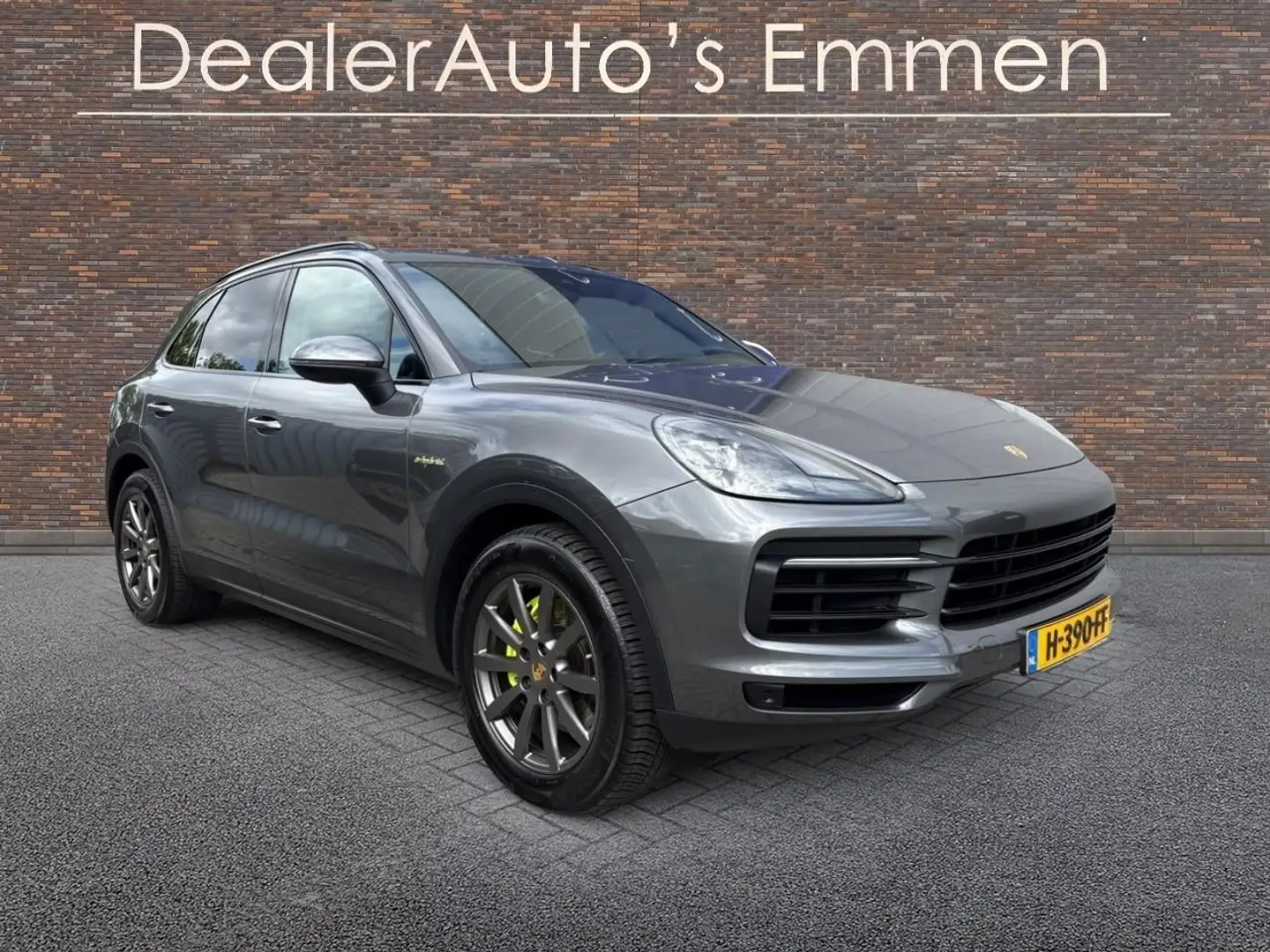 Porsche Cayenne 3.0 E-Hybrid PANOD LED NAVI LEDER Grijs - 1