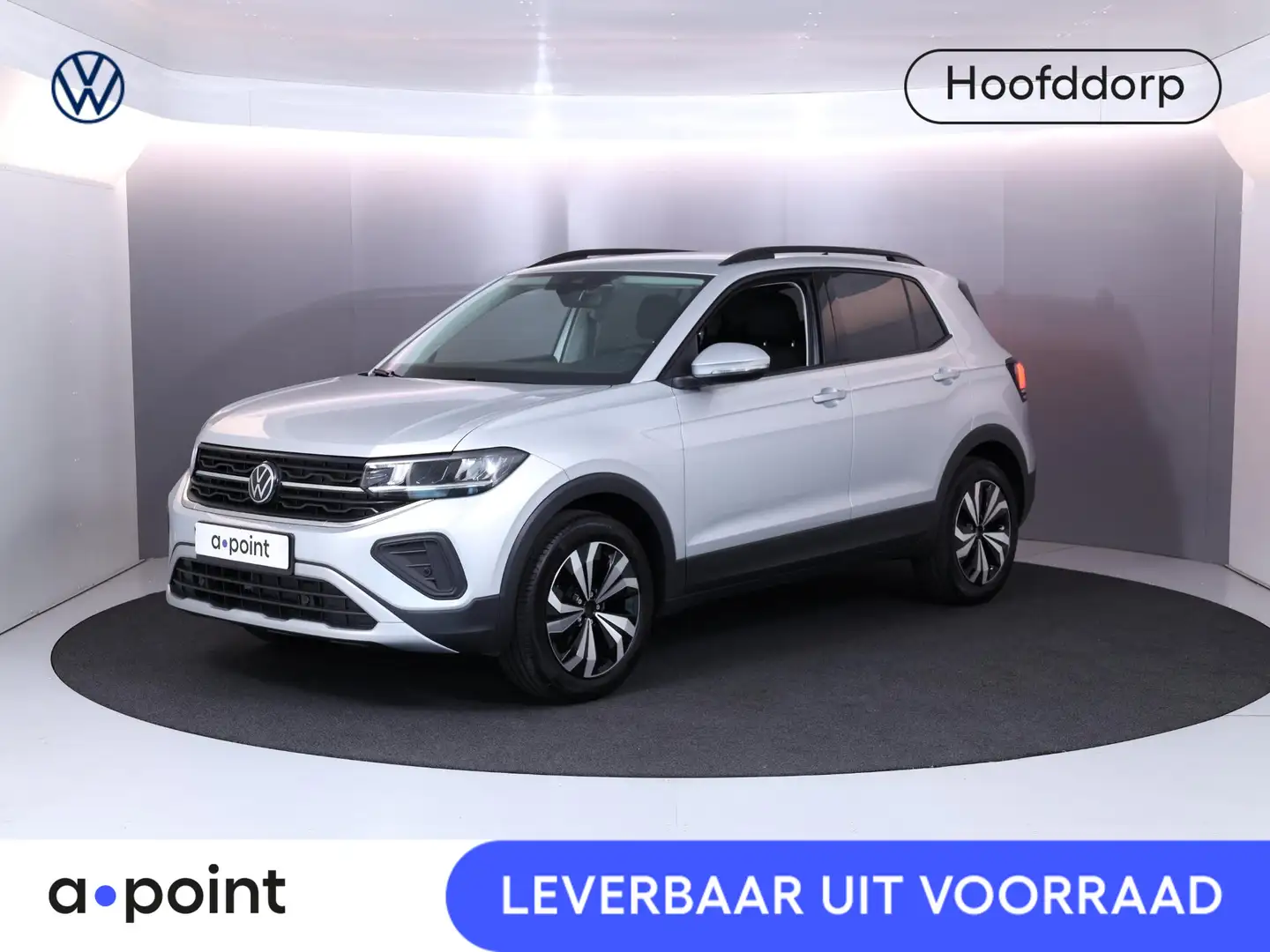 Volkswagen T-Cross Life Edition 1.0 70 kW / 95 pk TSI SUV 5 versn. Ha Argent - 1
