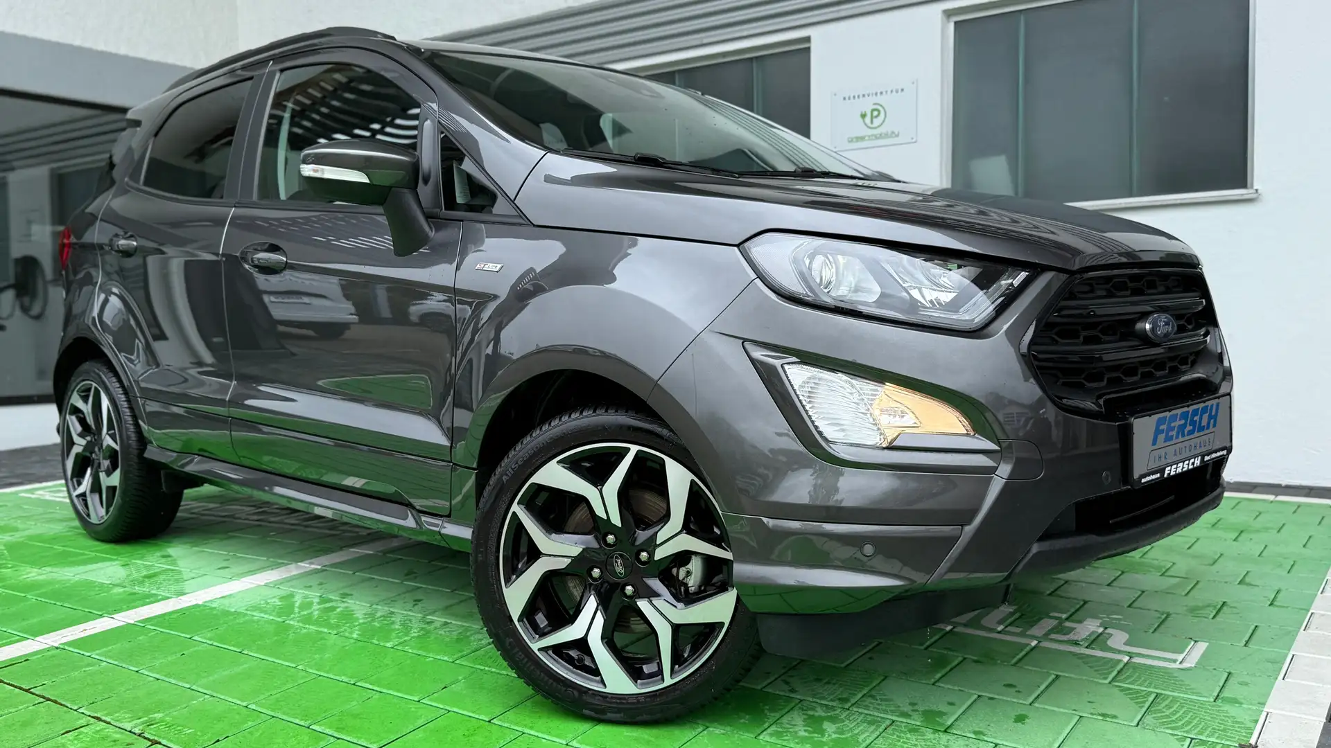 Ford EcoSport ST-Line m. 18" Alu Ford SYNC Navi. Freisprech. Grey - 1