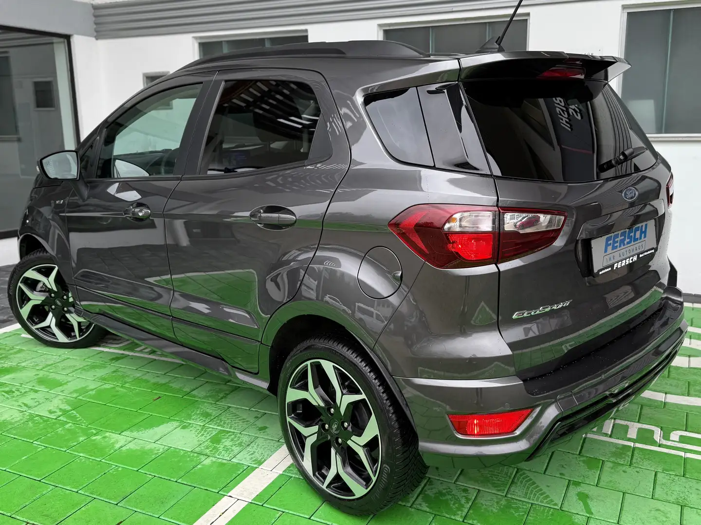 Ford EcoSport ST-Line m. 18" Alu Ford SYNC Navi. Freisprech. Grey - 2