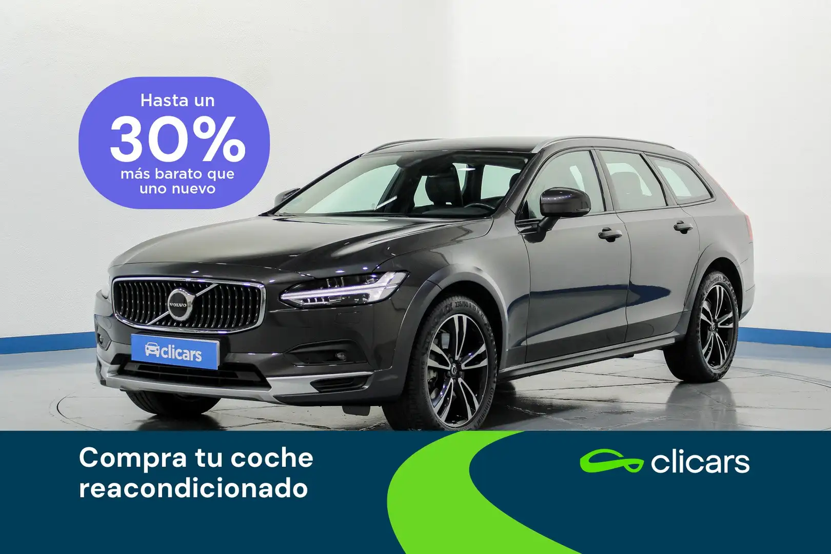Volvo V90 Cross Country D4 Pro AWD Aut. Gris - 1
