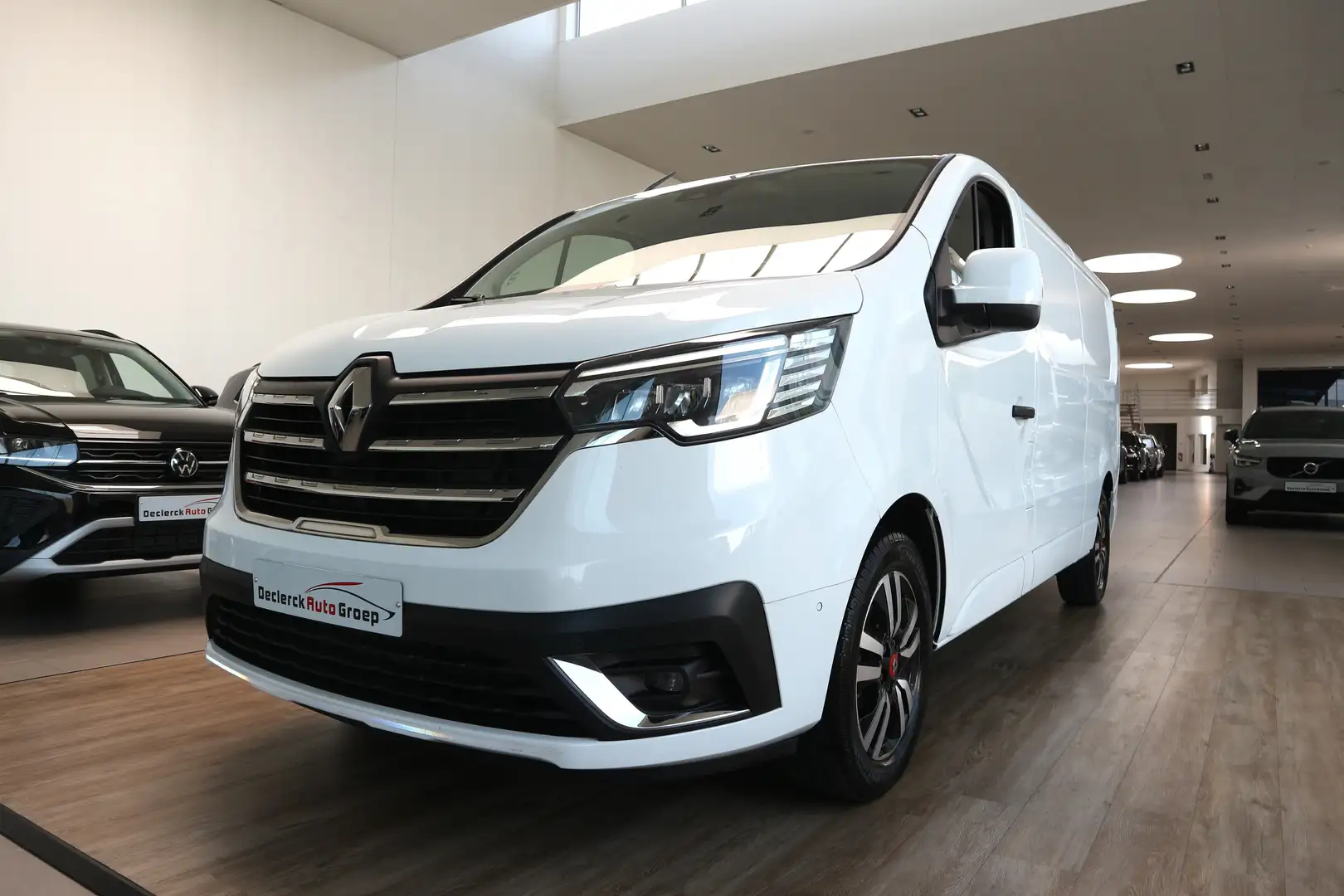 Renault Trafic EXCLUSIVE EDITION*AUTOMAAT*36.000KM*VELE OPTIES ! Wit - 1