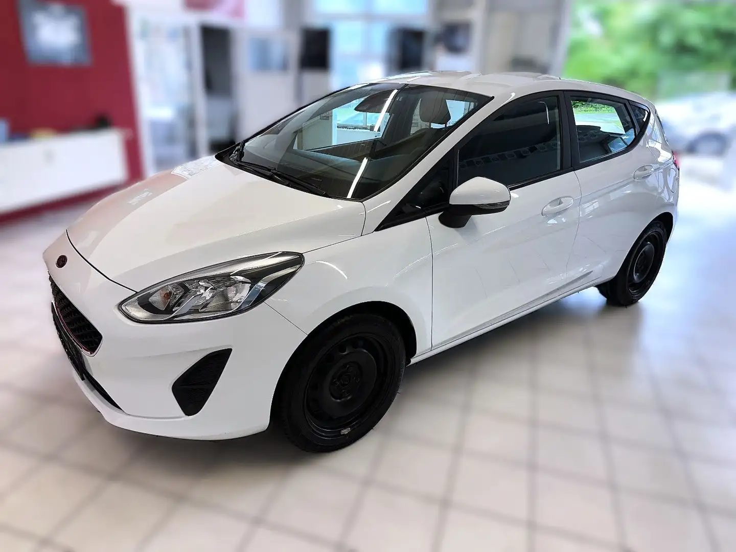 Ford Fiesta Cool & Connect Weiß - 1