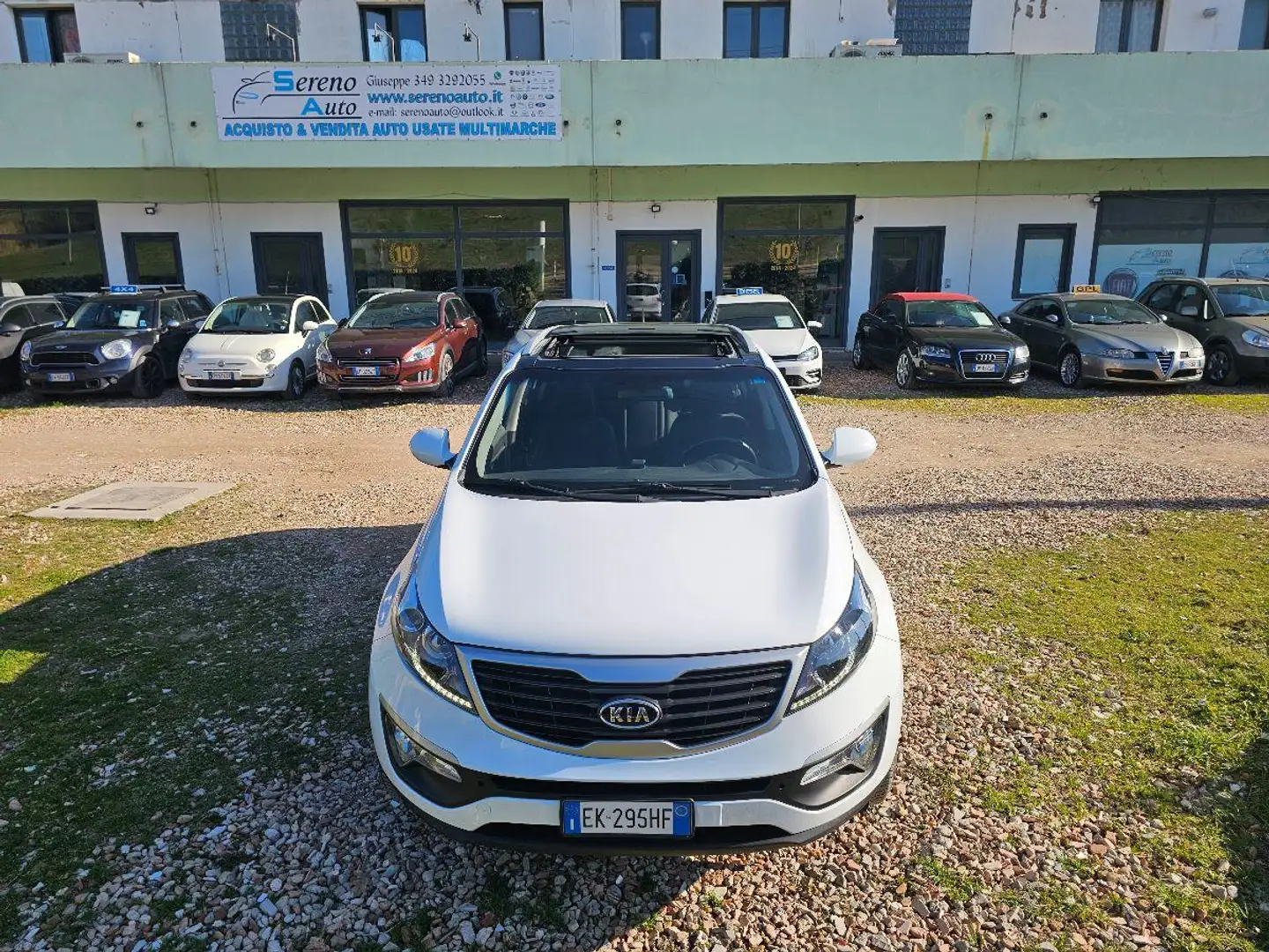 Kia Sportage 1.6 GDI 2WD Plus Bianco - 1