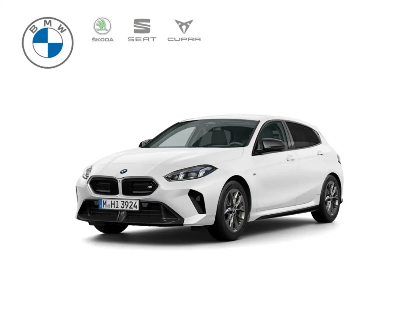 BMW 135 xDrive*AHK*lenkradhzg.*RFK*HuD*H&K*Driv.Prof.* Weiß - 1