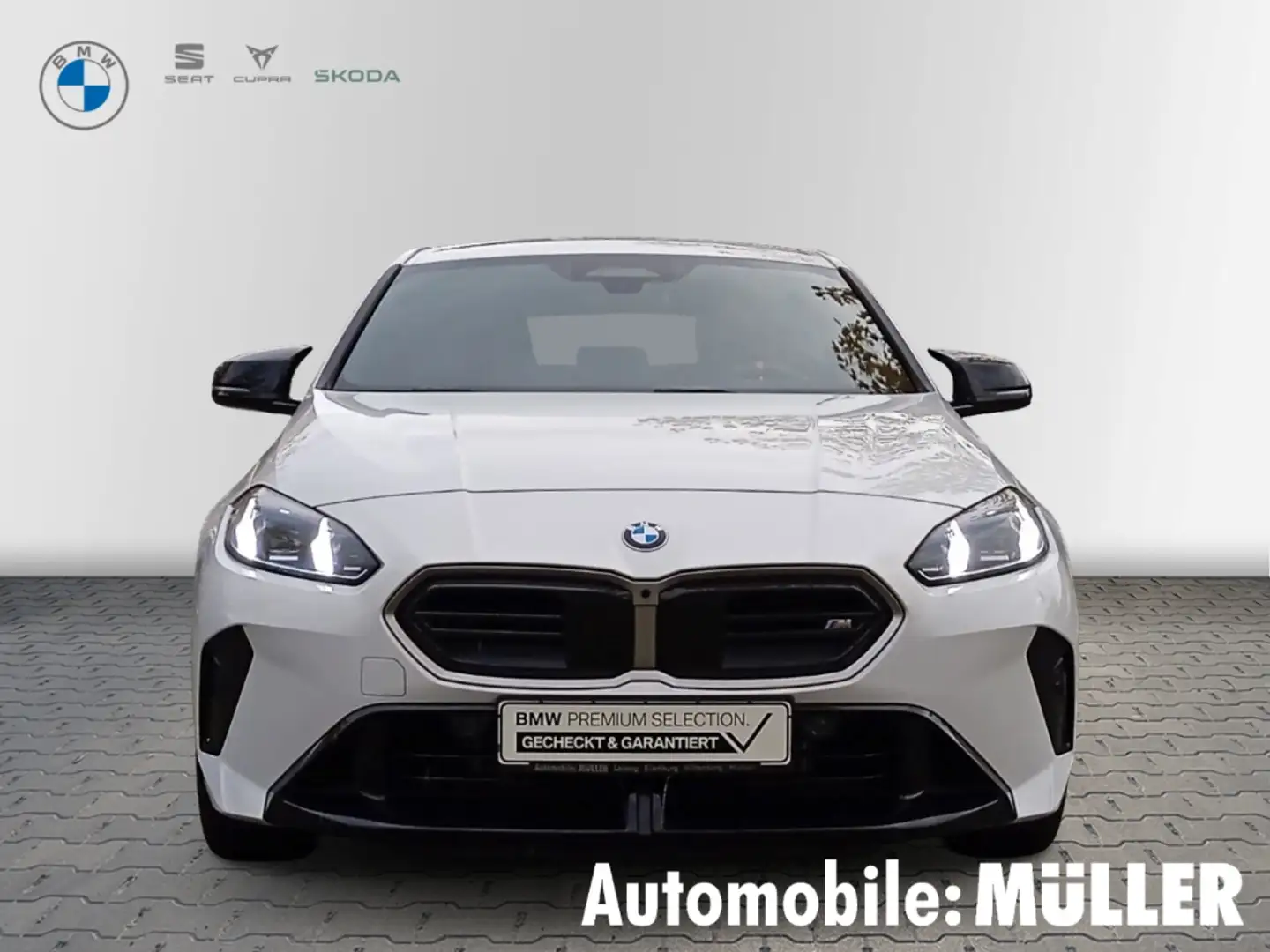 BMW 135 xDrive*AHK*lenkradhzg.*RFK*HuD*H&K*Driv.Prof.* Weiß - 2