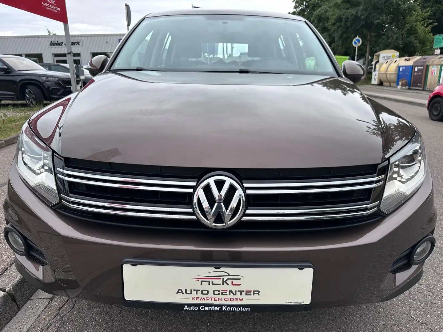 Volkswagen Tiguan Track & Field BMT 4Motion Braun - 2