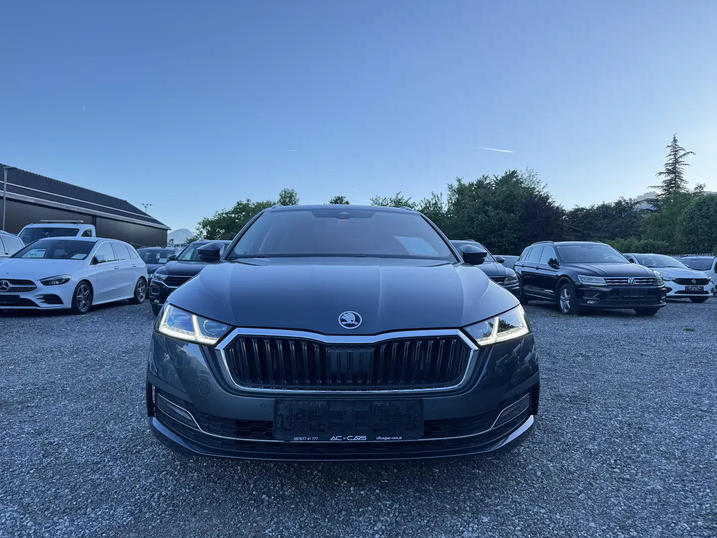 Skoda Octavia Style Grau - 2