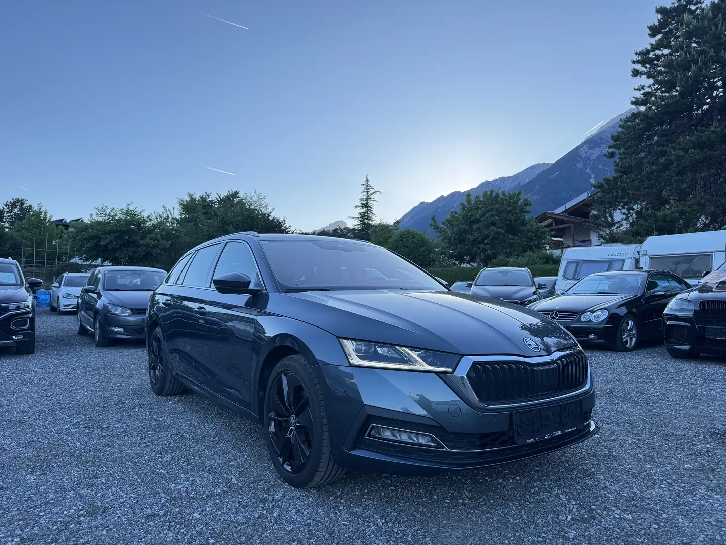 Skoda Octavia Style Grau - 1