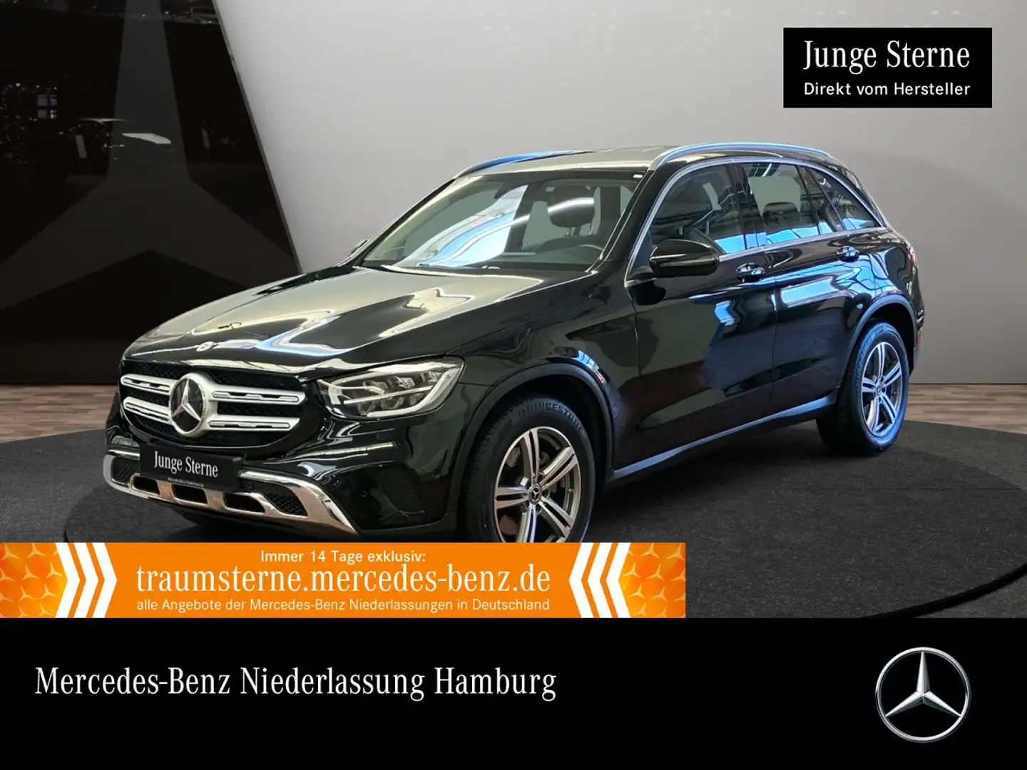 Mercedes-Benz GLC 200 4M LED+KAMERA+KEYLESS+9G Schwarz - 1