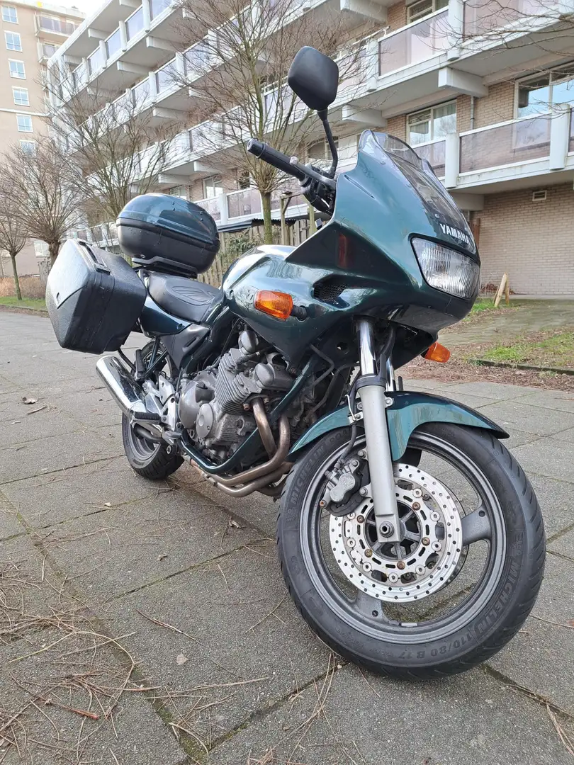 Yamaha XJ 600 Verde - 1