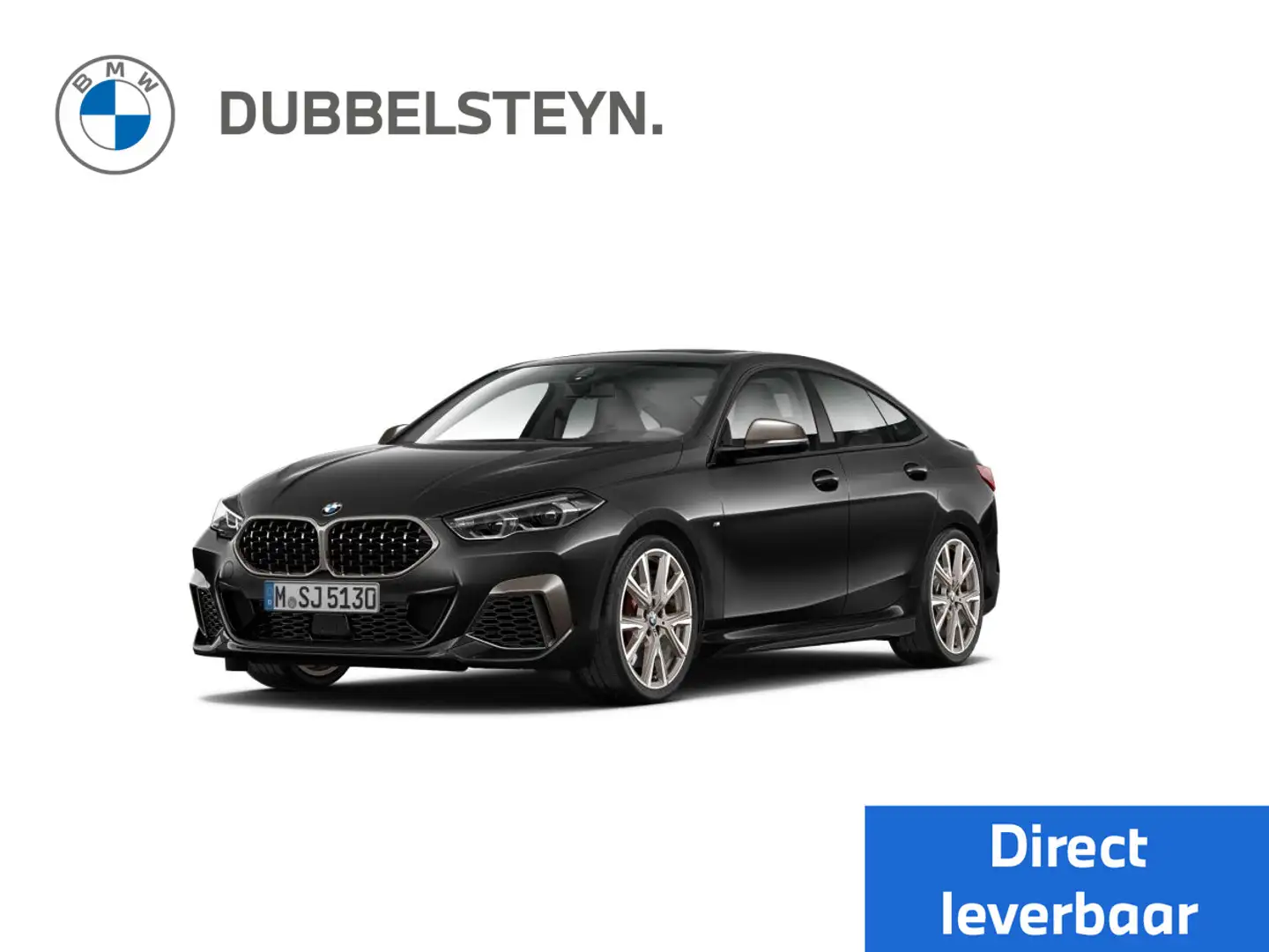 BMW 235 2-serie Gran Coupé M235i xDrive Innovation Pack | Fekete - 1