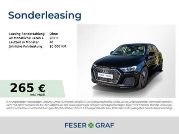 25 TFSI Sportback Advanced LED*App*GRA*LM*