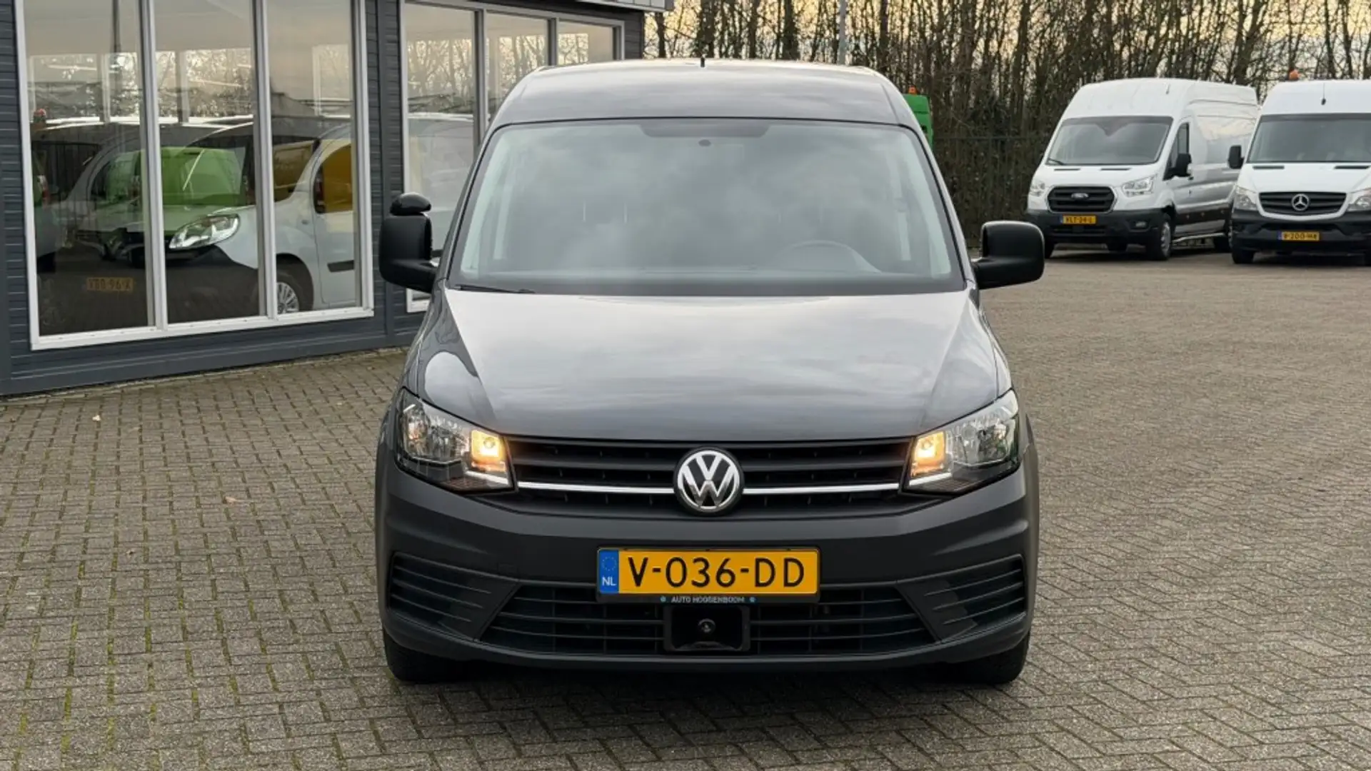 Volkswagen Caddy 2.0 TDI 75KW 102PK EURO 6 AIRCO/ TREKHAAK/ ORIGINE Gris - 2