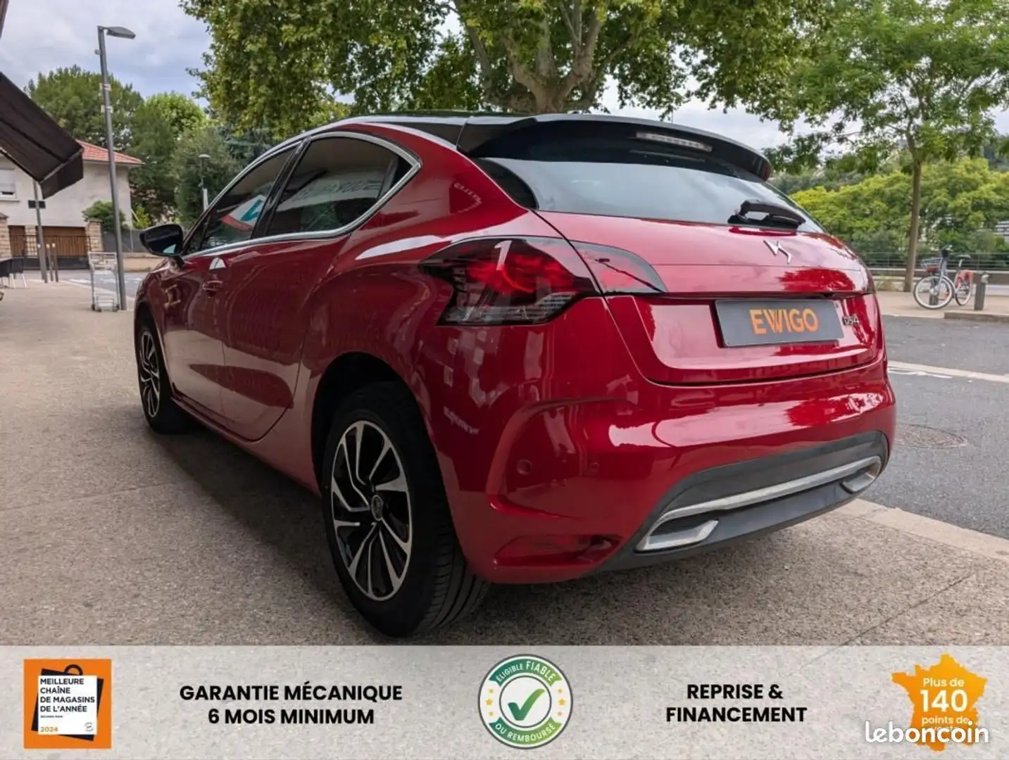 DS Automobiles DS 4 1.2 puretech 130 start-stop Roşu - 2