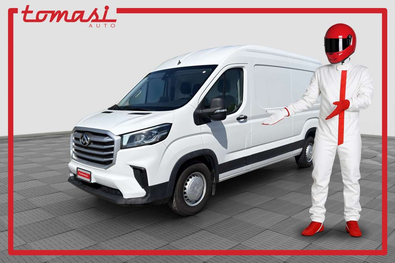 Maxus Deliver 9 Deliver9 2.0CRDI 150CV FWD PL-TM Furgone