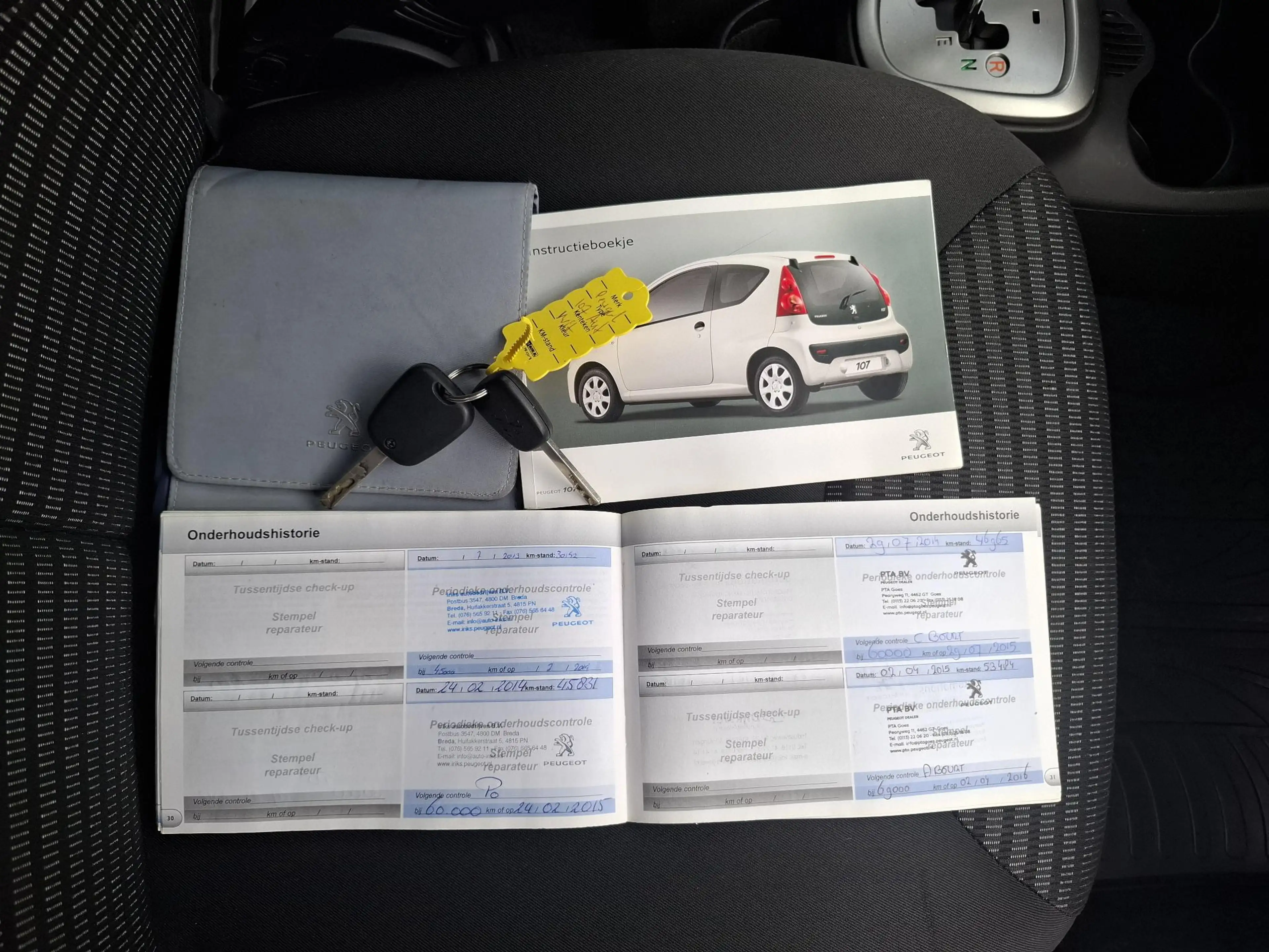 Peugeot 107 1.0i 12V Active Premium Automaat 5-drs — photo 10