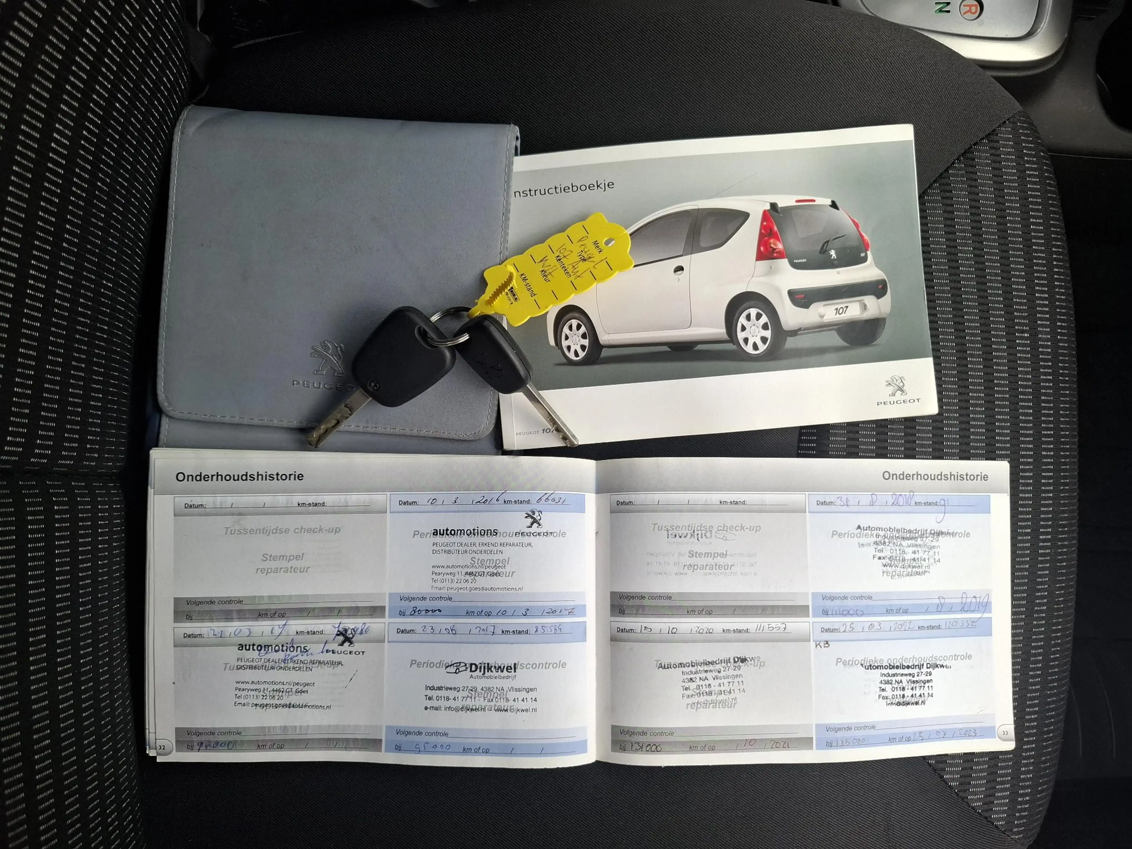 Peugeot 107 1.0i 12V Active Premium Automaat 5-drs — photo 11