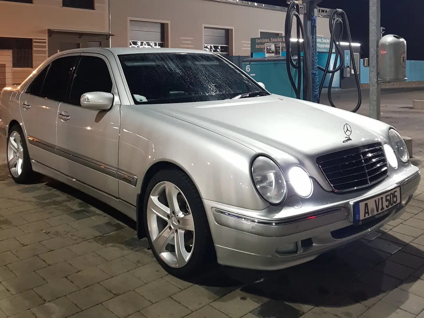 Mercedes-Benz E 270 CDI Elegance Argent - 2